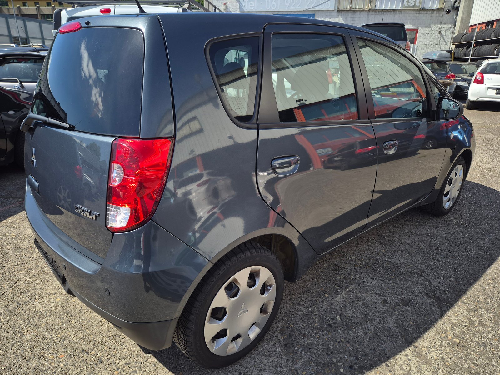 MITSUBISHI Colt 1.3 16V Invite Allshift, Benzin, Occasion / Gebraucht, Automatik - 5