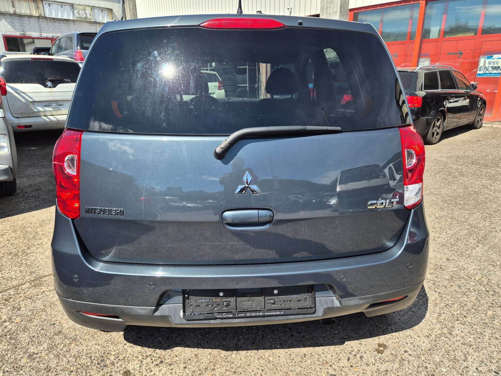 MITSUBISHI Colt 1.3 16V Invite Allshift, Benzin, Occasion / Gebraucht, Automatik - 6