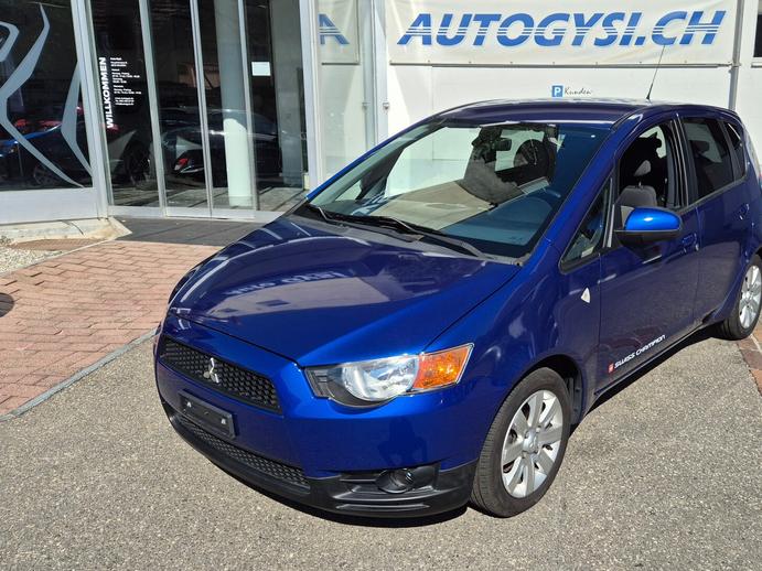 MITSUBISHI Colt 1.3 16V SwissChC.Tec, Benzin, Occasion / Gebraucht, Handschaltung