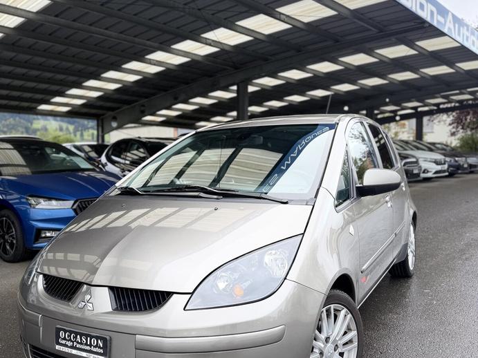 MITSUBISHI Colt 1.3 16V Sport motion Allshift, Benzin, Occasion / Gebraucht, Automatik