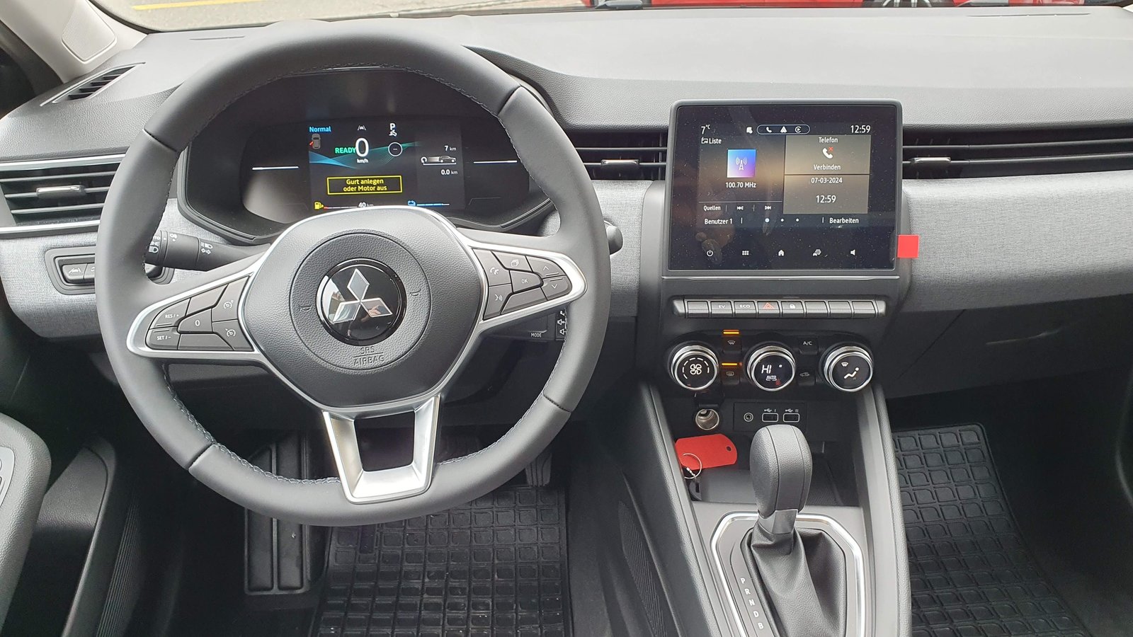 MITSUBISHI COLT 1.6 HEV SwissLine (503) Helvetia, Voll-Hybrid Benzin/Elektro, Vorführwagen, Automat - 7