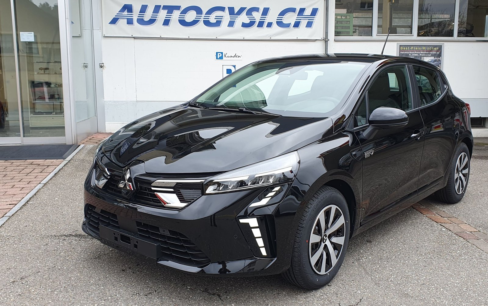 MITSUBISHI COLT 1.6 HEV Automat SwissLine (503) Helvetia