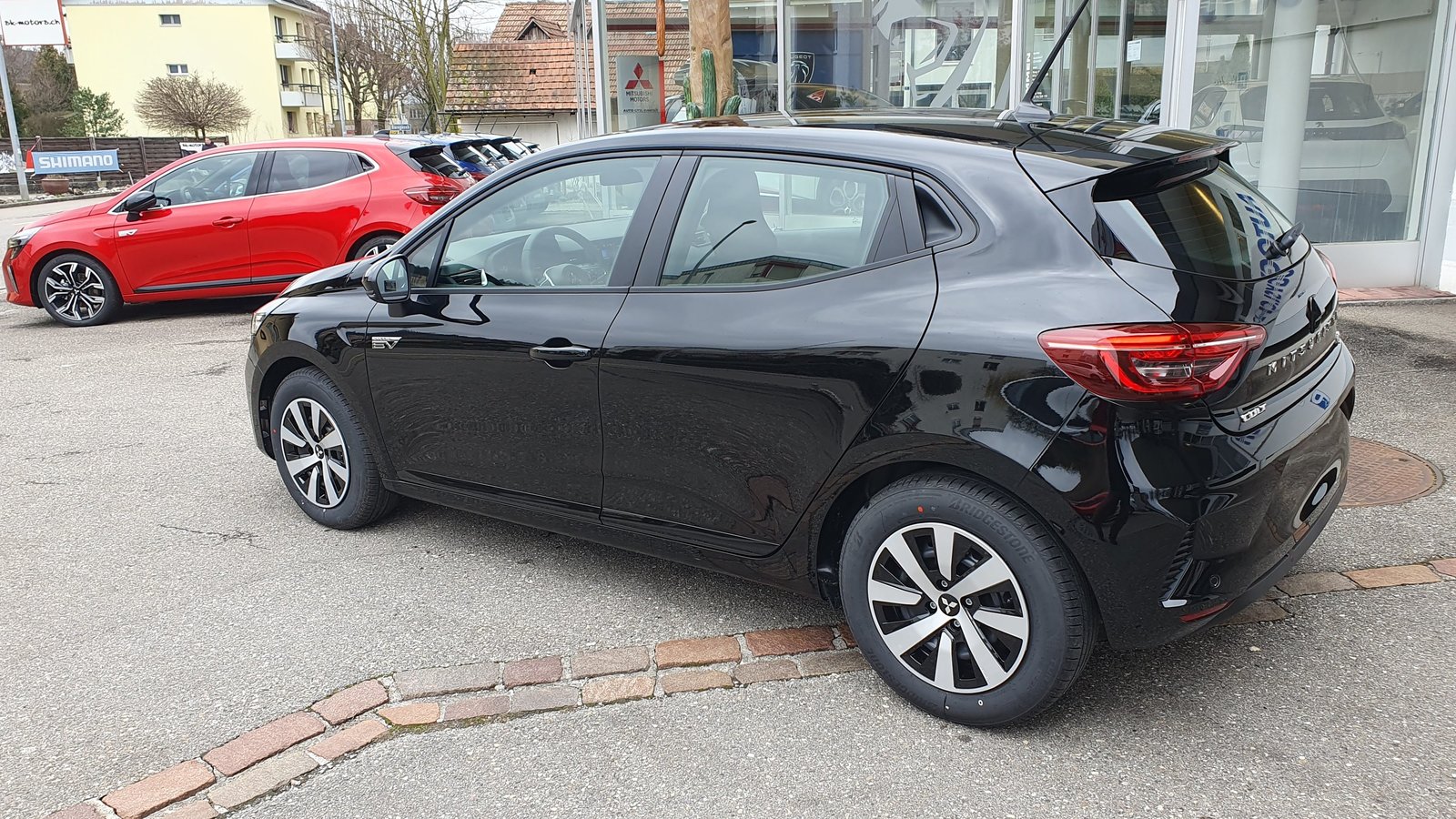 MITSUBISHI COLT 1.6 HEV Automat SwissLine (503) Helvetia, Full-Hybrid Petrol/Electric, Ex-demonstrator, Automatic - 2