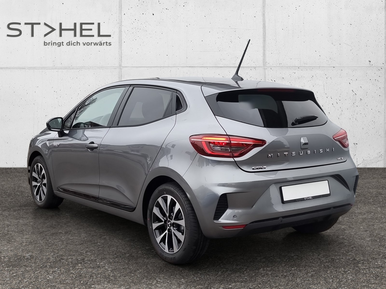 MITSUBISHI Colt 1.6 HEV Invite+, Hybride Intégral Essence/Électricité, Voiture nouvelle, Automatique - 3