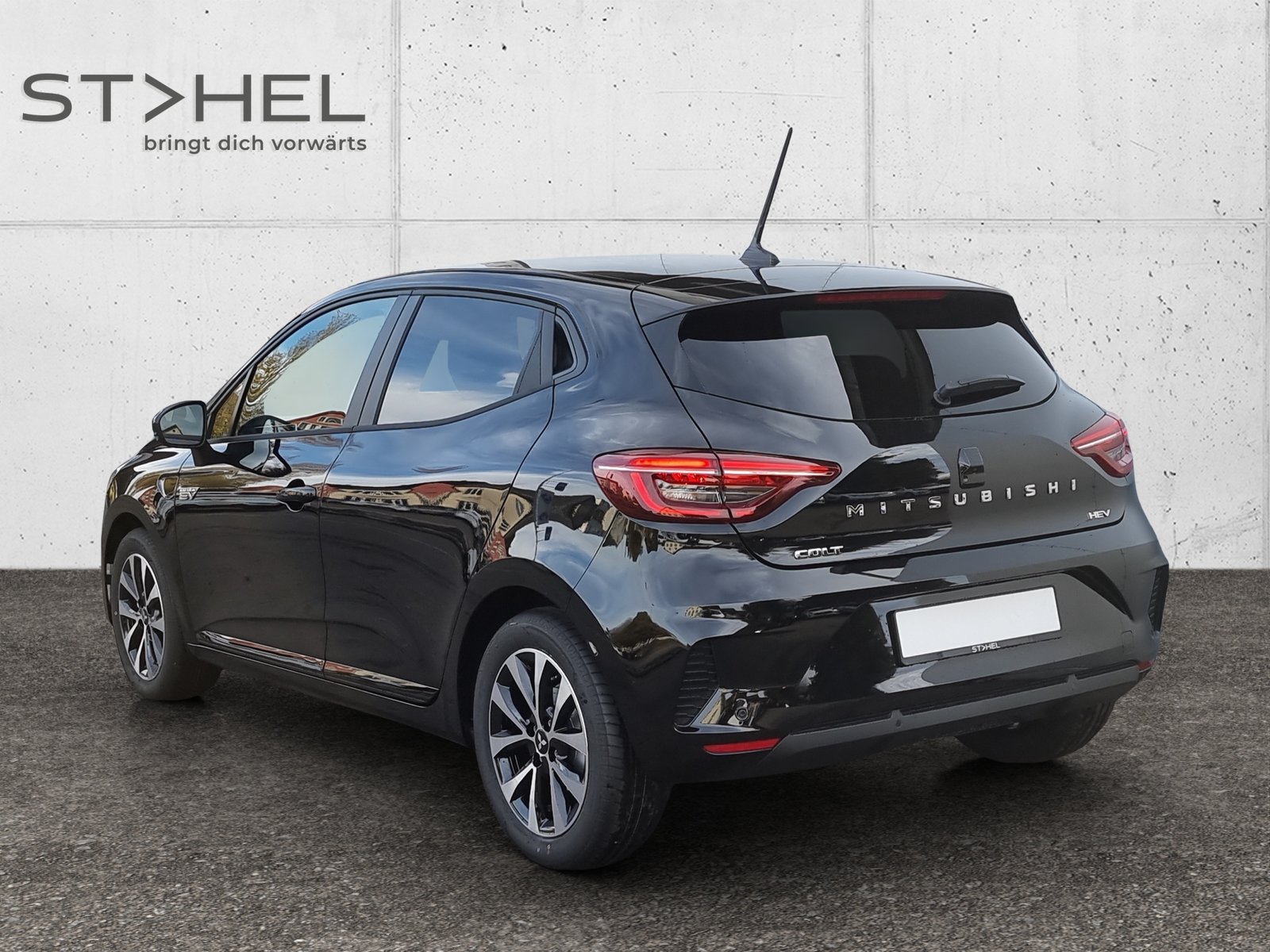 MITSUBISHI Colt 1.6 HEV Invite+, Hybride Integrale Benzina/Elettrica, Auto nuove, Automatico - 3