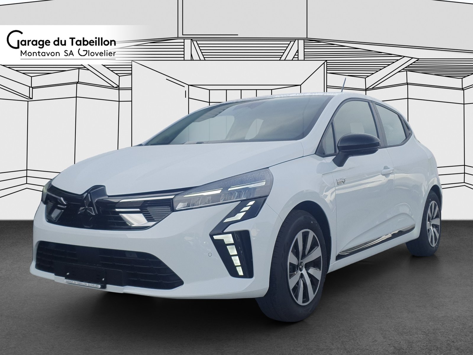 MITSUBISHI Colt 1.6 HEV NEW Invite+ Auto, Voll-Hybrid Benzin/Elektro, Neuwagen, Automat