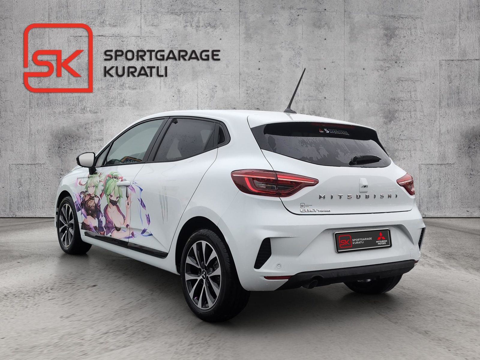 MITSUBISHI Colt 1.0 Invite+ Manga Edition MY26, Benzin, Neuwagen, Handschaltung - 3