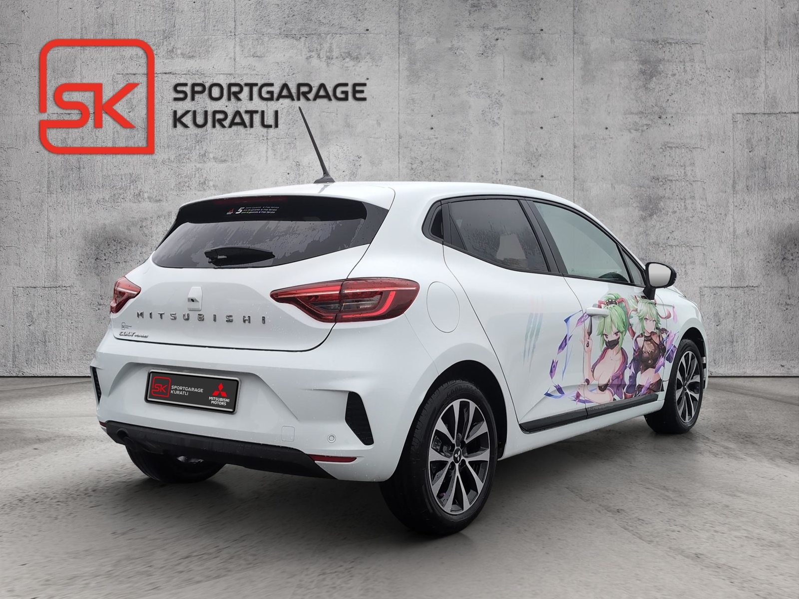 MITSUBISHI Colt 1.0 Invite+ Manga Edition MY26, Benzin, Neuwagen, Handschaltung - 4
