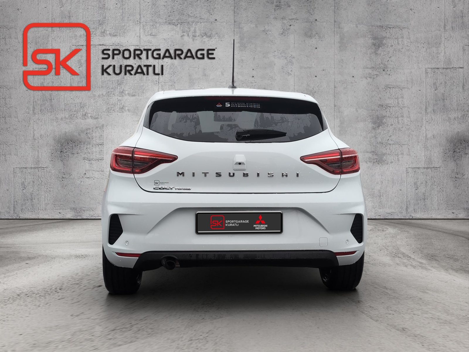 MITSUBISHI Colt 1.0 Invite+ Manga Edition MY26, Benzin, Neuwagen, Handschaltung - 6