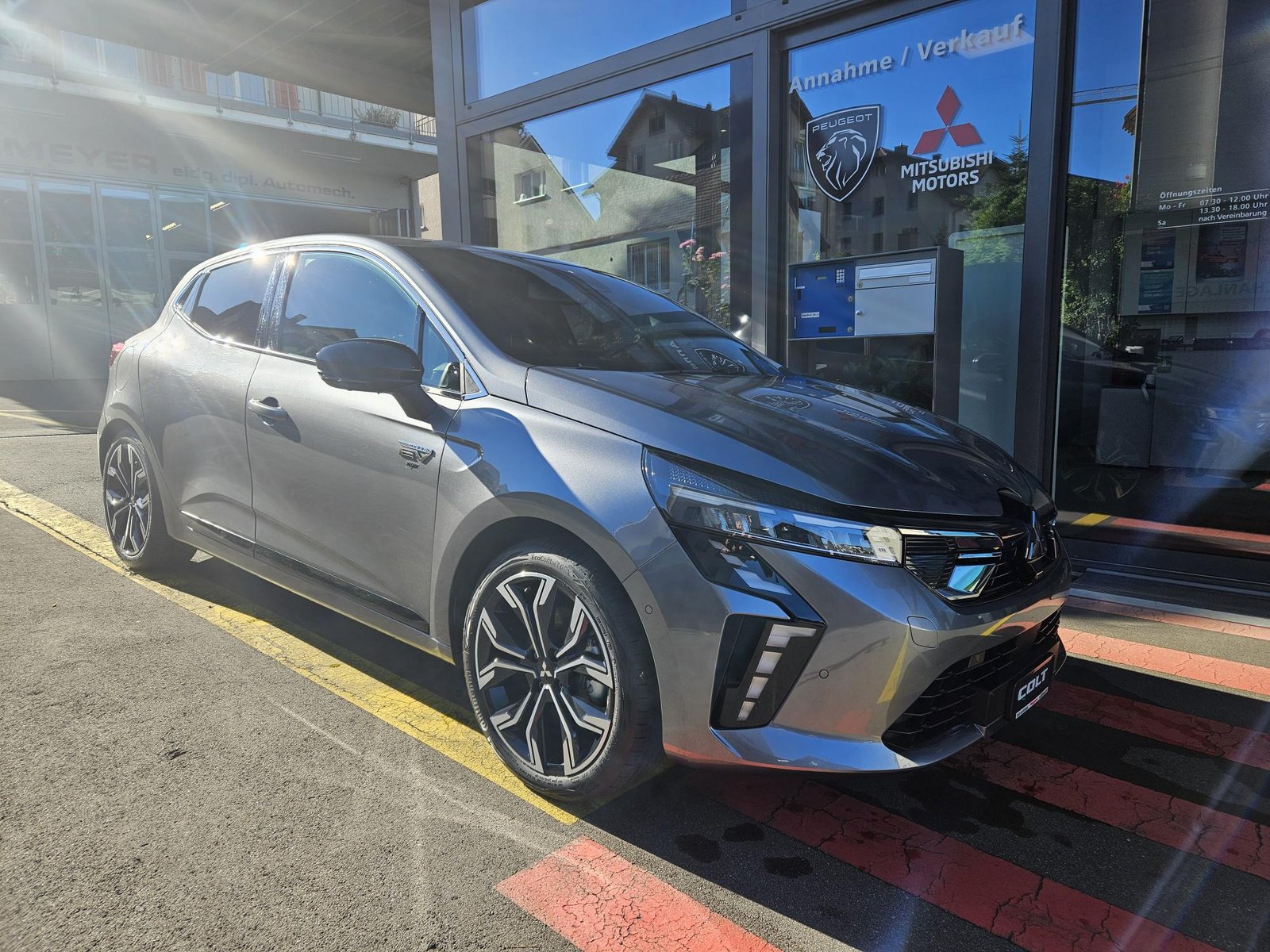 MITSUBISHI Colt 1.6 HEV Intense, Hybride Intégral Essence/Électricité, Voiture nouvelle, Automatique - 2