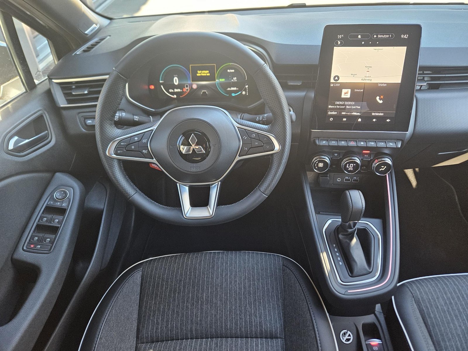 MITSUBISHI Colt 1.6 HEV Intense, Hybride Intégral Essence/Électricité, Voiture nouvelle, Automatique - 6