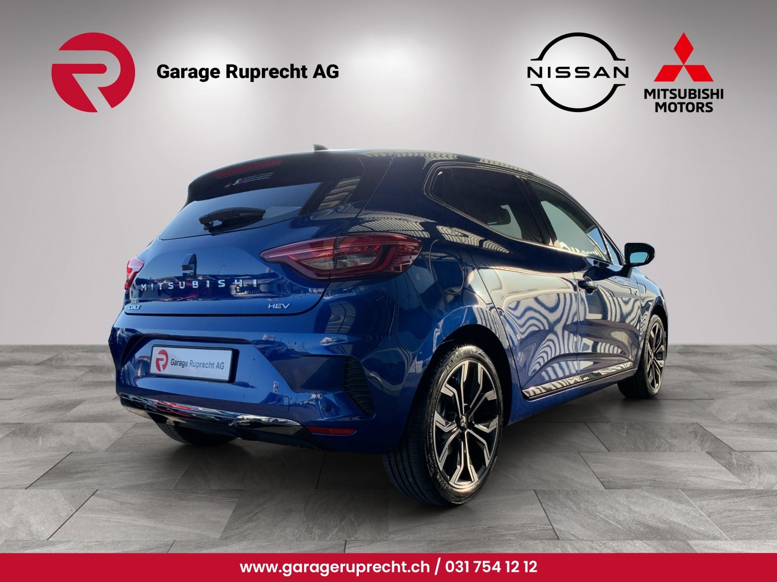 MITSUBISHI Colt 1.6 HEV Intense, Voll-Hybrid Benzin/Elektro, Neuwagen, Automatik - 4