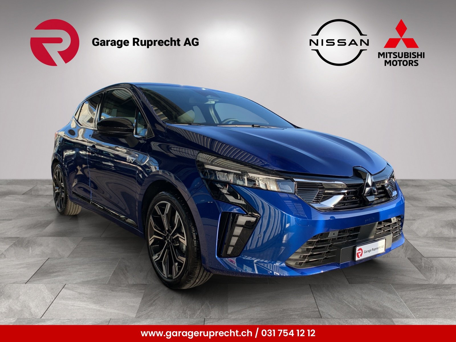 MITSUBISHI Colt 1.6 HEV Intense, Voll-Hybrid Benzin/Elektro, Neuwagen, Automatik - 5