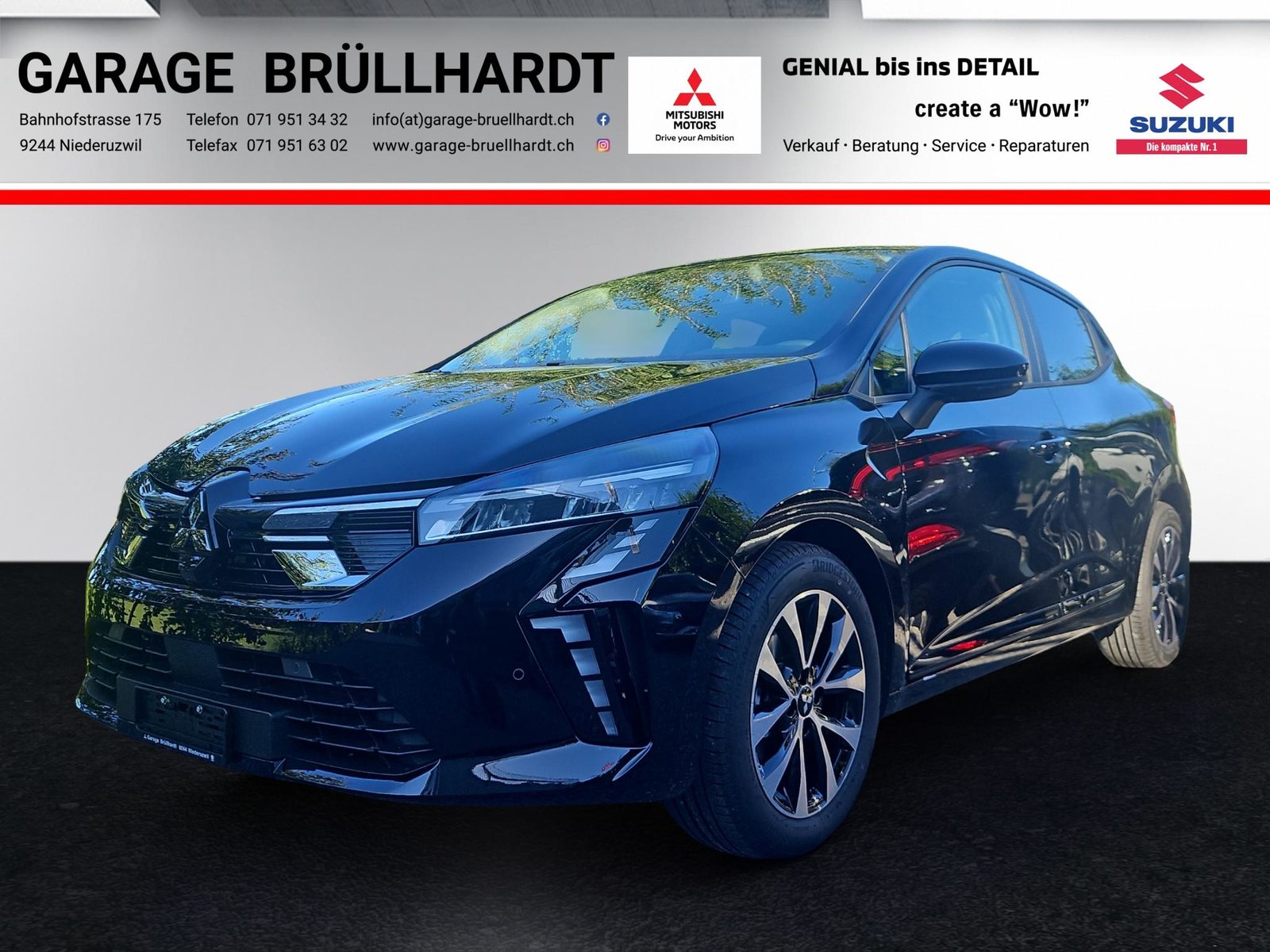 MITSUBISHI Colt 1.0 Invite+ Gratis Service