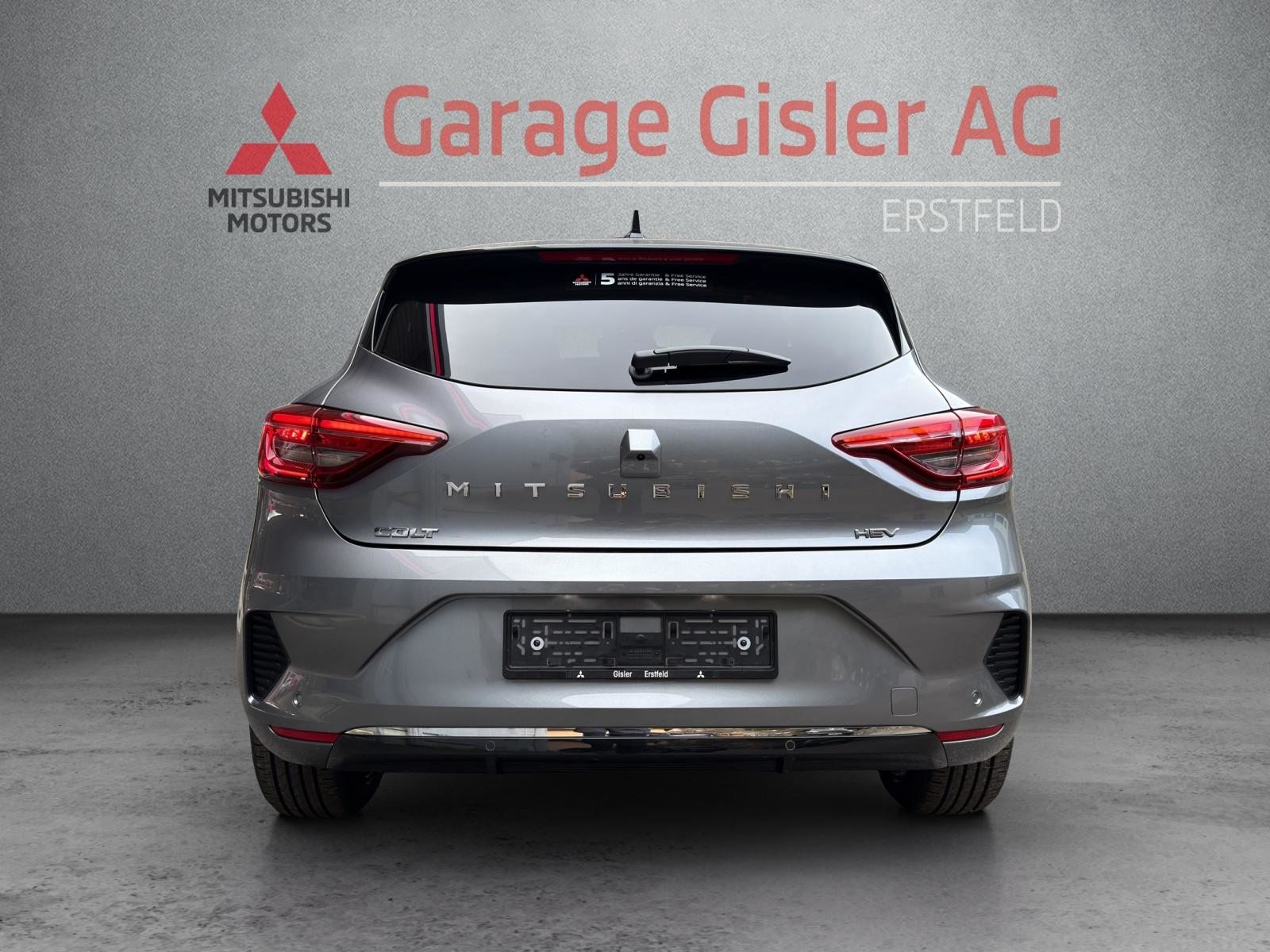 MITSUBISHI Colt 1.6 HEV Instyle, Voll-Hybrid Benzin/Elektro, Neuwagen, Automatik - 6