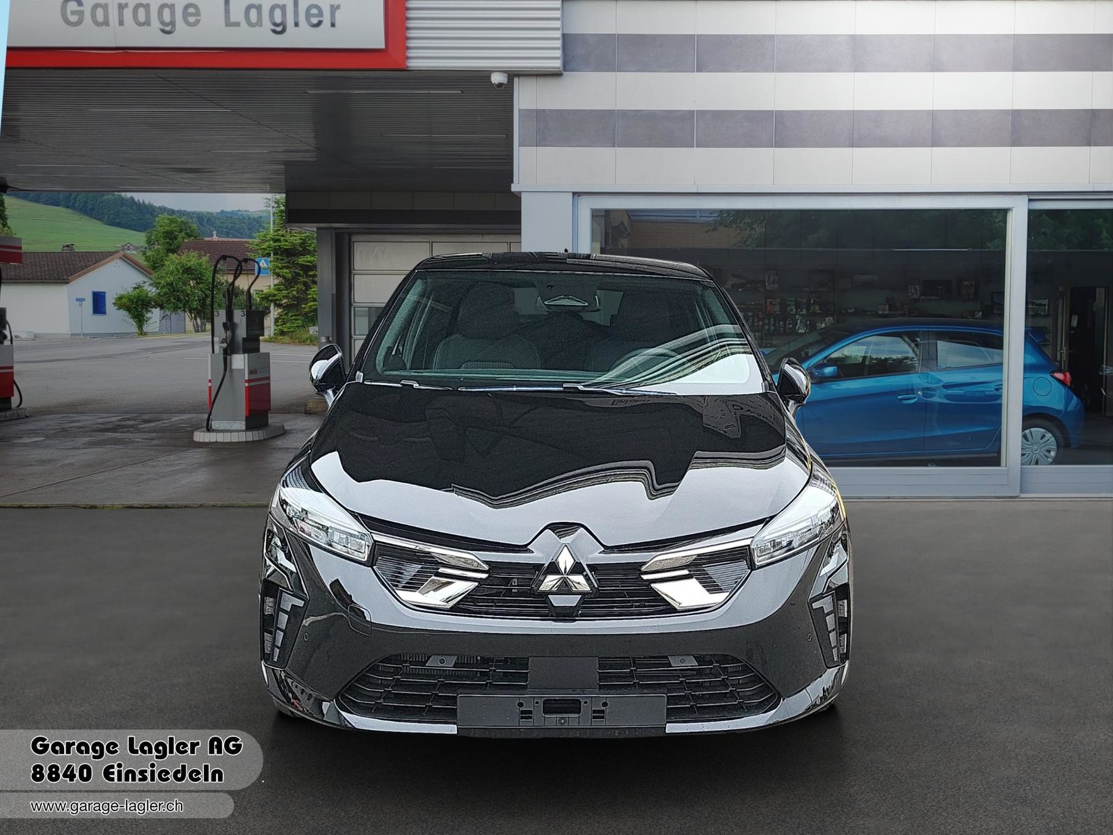 MITSUBISHI Colt 1.6 HEV Intense, Voll-Hybrid Benzin/Elektro, Neuwagen, Automatik - 2