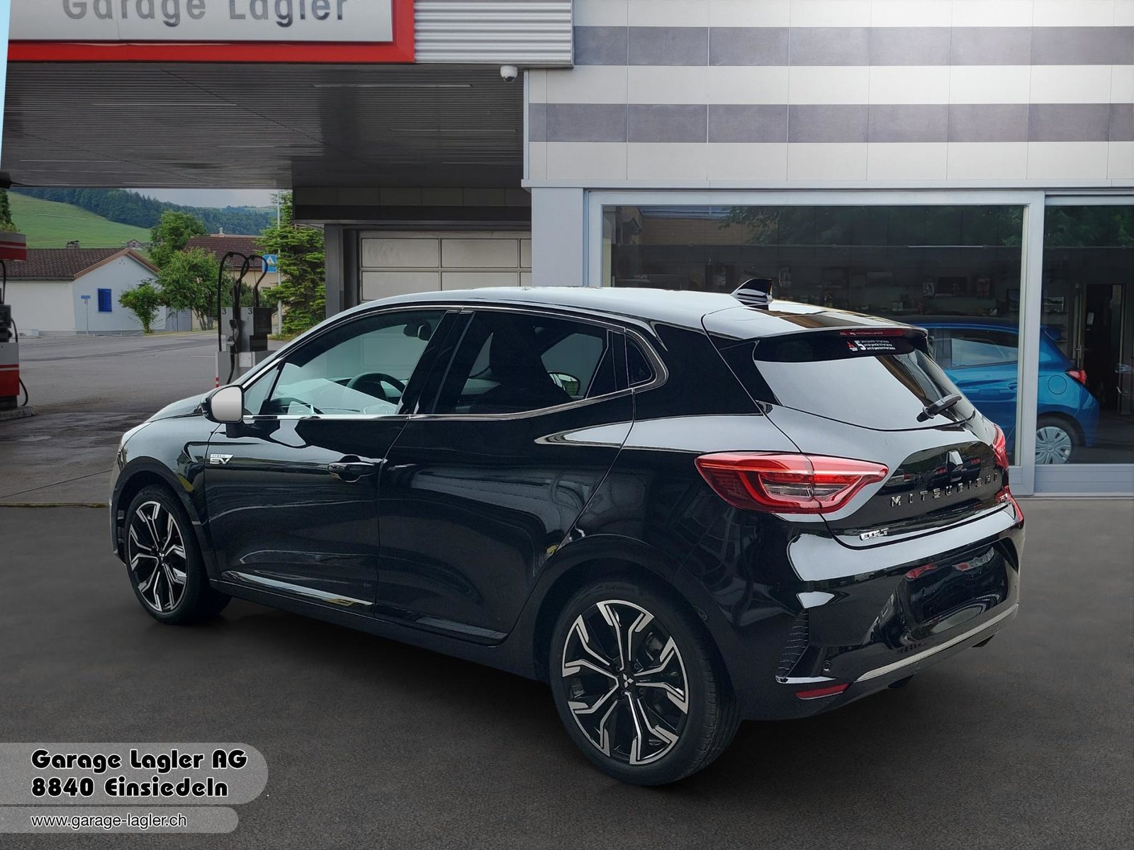 MITSUBISHI Colt 1.6 HEV Intense, Voll-Hybrid Benzin/Elektro, Neuwagen, Automatik - 5