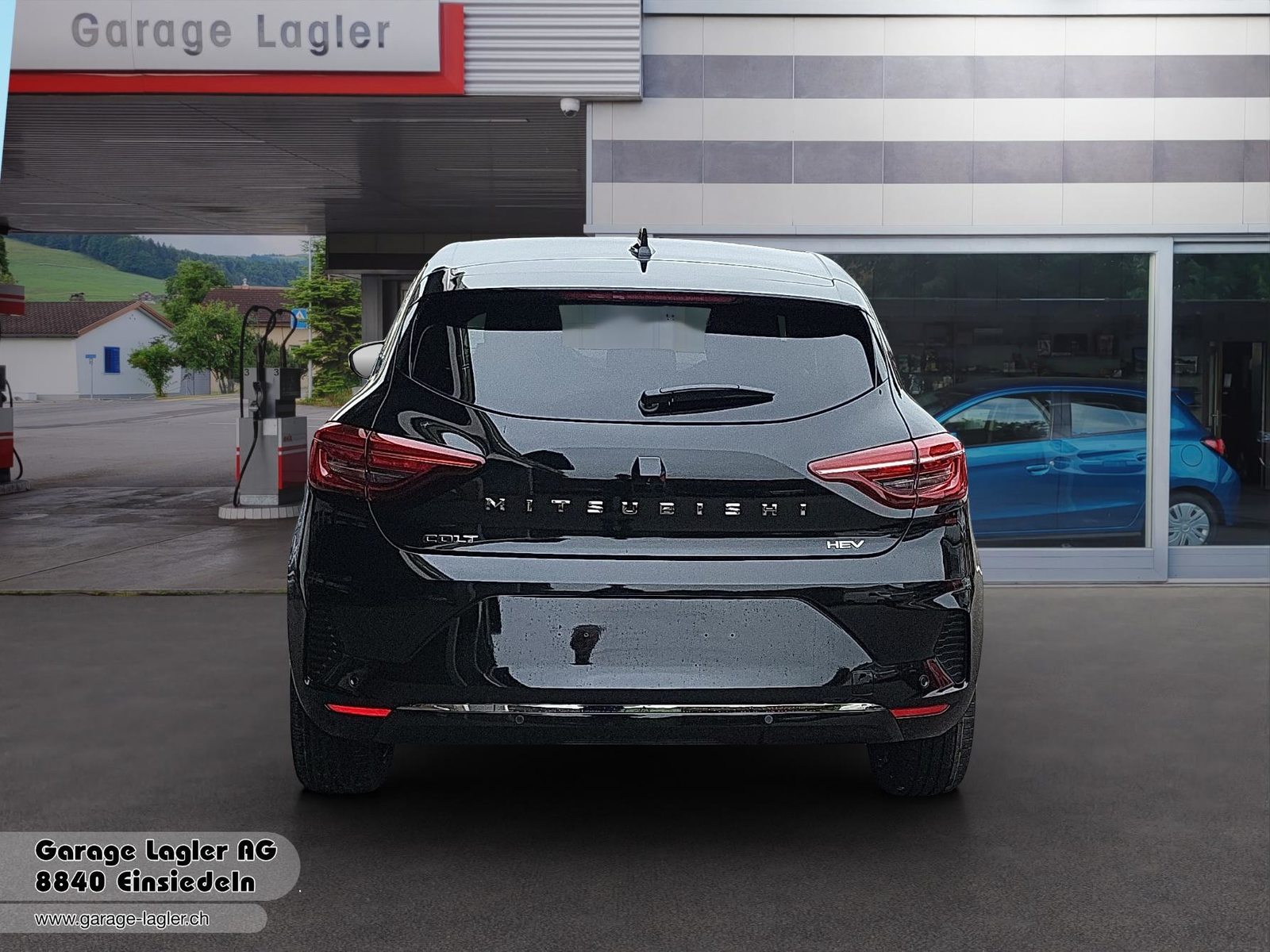 MITSUBISHI Colt 1.6 HEV Intense, Voll-Hybrid Benzin/Elektro, Neuwagen, Automatik - 6