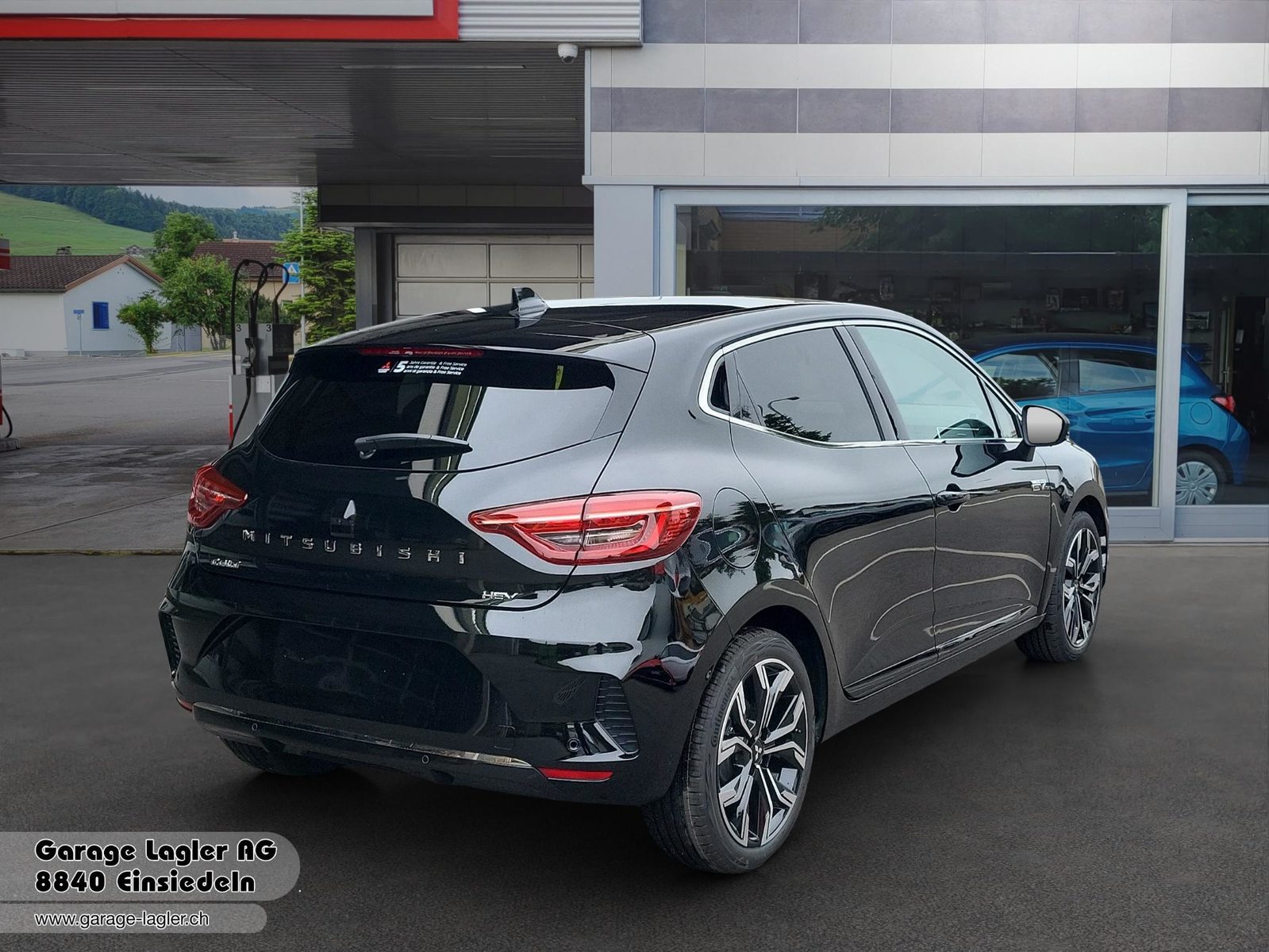 MITSUBISHI Colt 1.6 HEV Intense, Voll-Hybrid Benzin/Elektro, Neuwagen, Automatik - 7