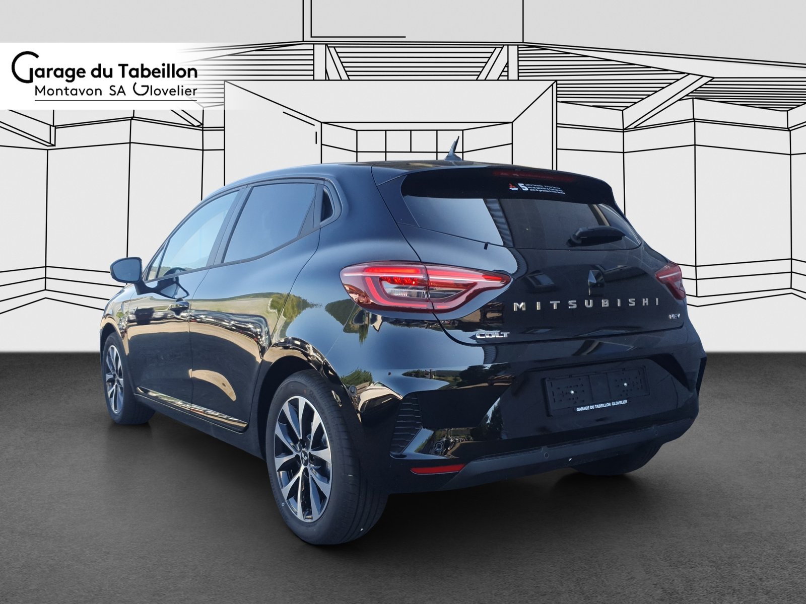 MITSUBISHI Colt 1.6 HEV NEW Invite+ Auto, Hybride Integrale Benzina/Elettrica, Auto nuove, Automatico - 3
