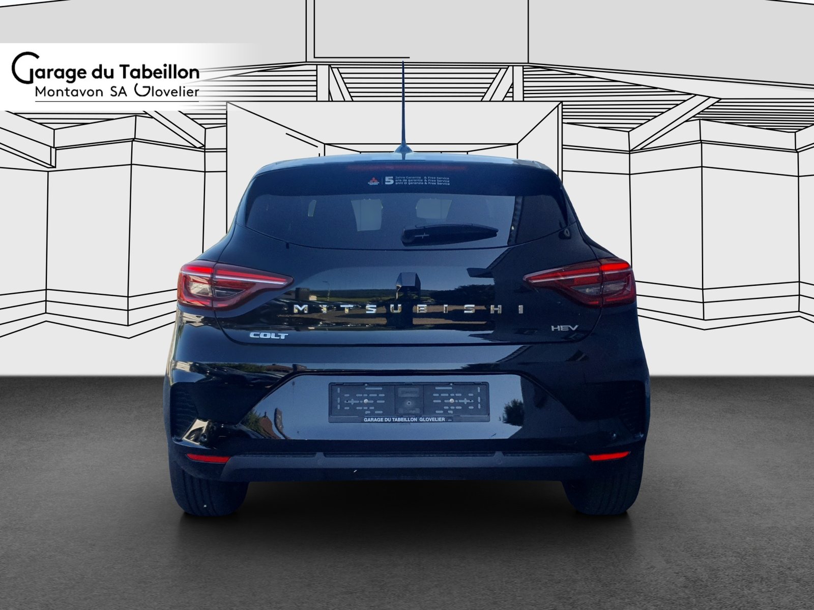 MITSUBISHI Colt 1.6 HEV NEW Invite+ Auto, Hybride Integrale Benzina/Elettrica, Auto nuove, Automatico - 5