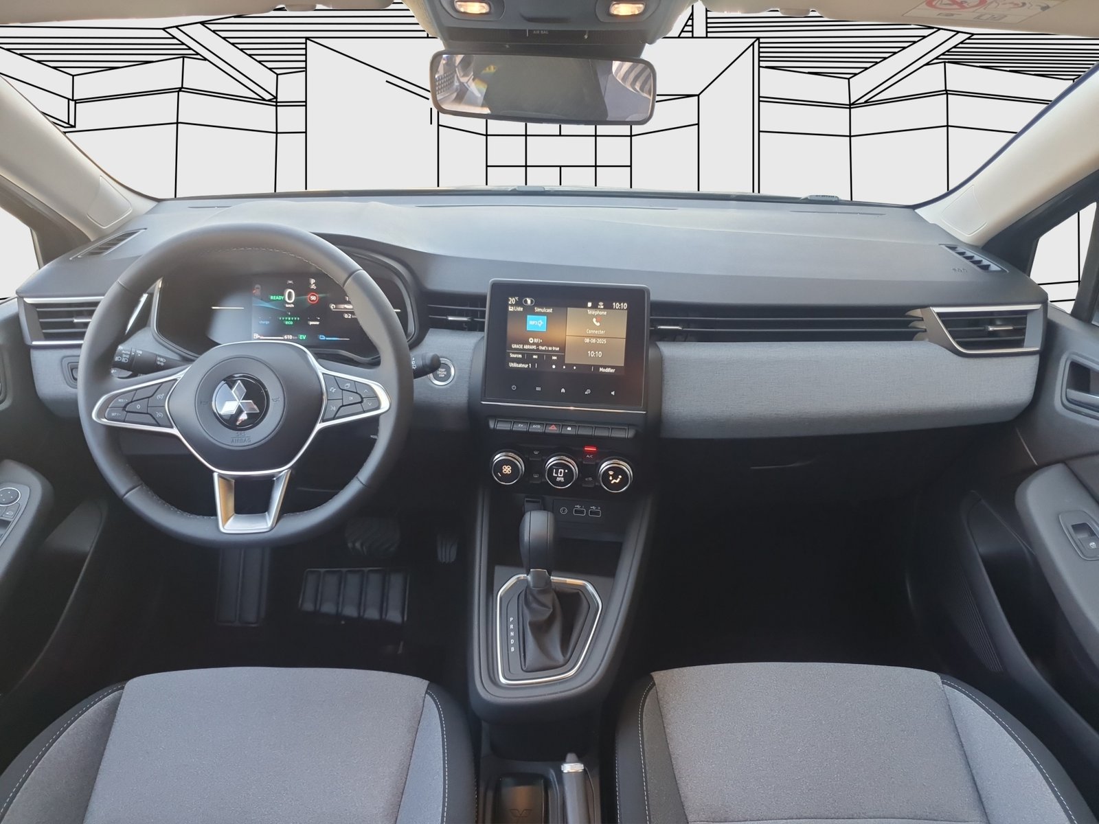 MITSUBISHI Colt 1.6 HEV NEW Invite+ Auto, Hybride Integrale Benzina/Elettrica, Auto nuove, Automatico - 7
