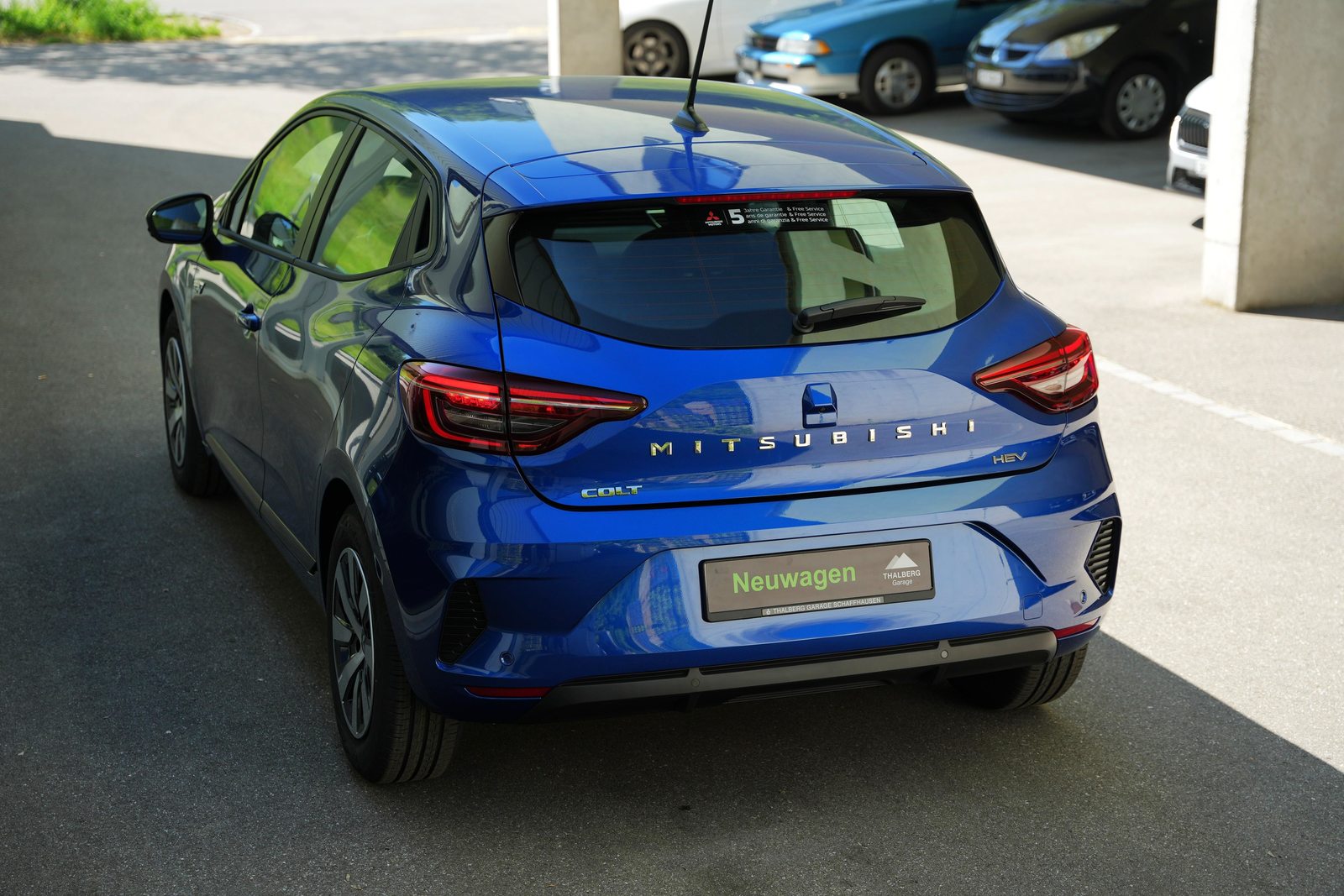 MITSUBISHI Colt 1.6 HEV Invite, Voll-Hybrid Benzin/Elektro, Neuwagen, Automatik - 5
