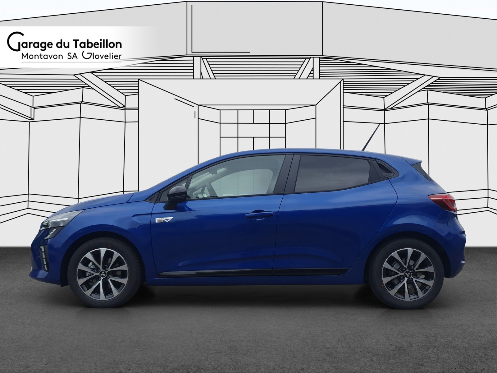 MITSUBISHI Colt 1.6 HEV NEW Invite+ Auto, Voll-Hybrid Benzin/Elektro, Neuwagen, Automatik - 2