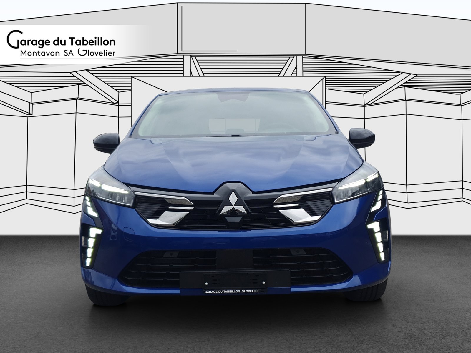 MITSUBISHI Colt 1.6 HEV NEW Invite+ Auto, Voll-Hybrid Benzin/Elektro, Neuwagen, Automatik - 4