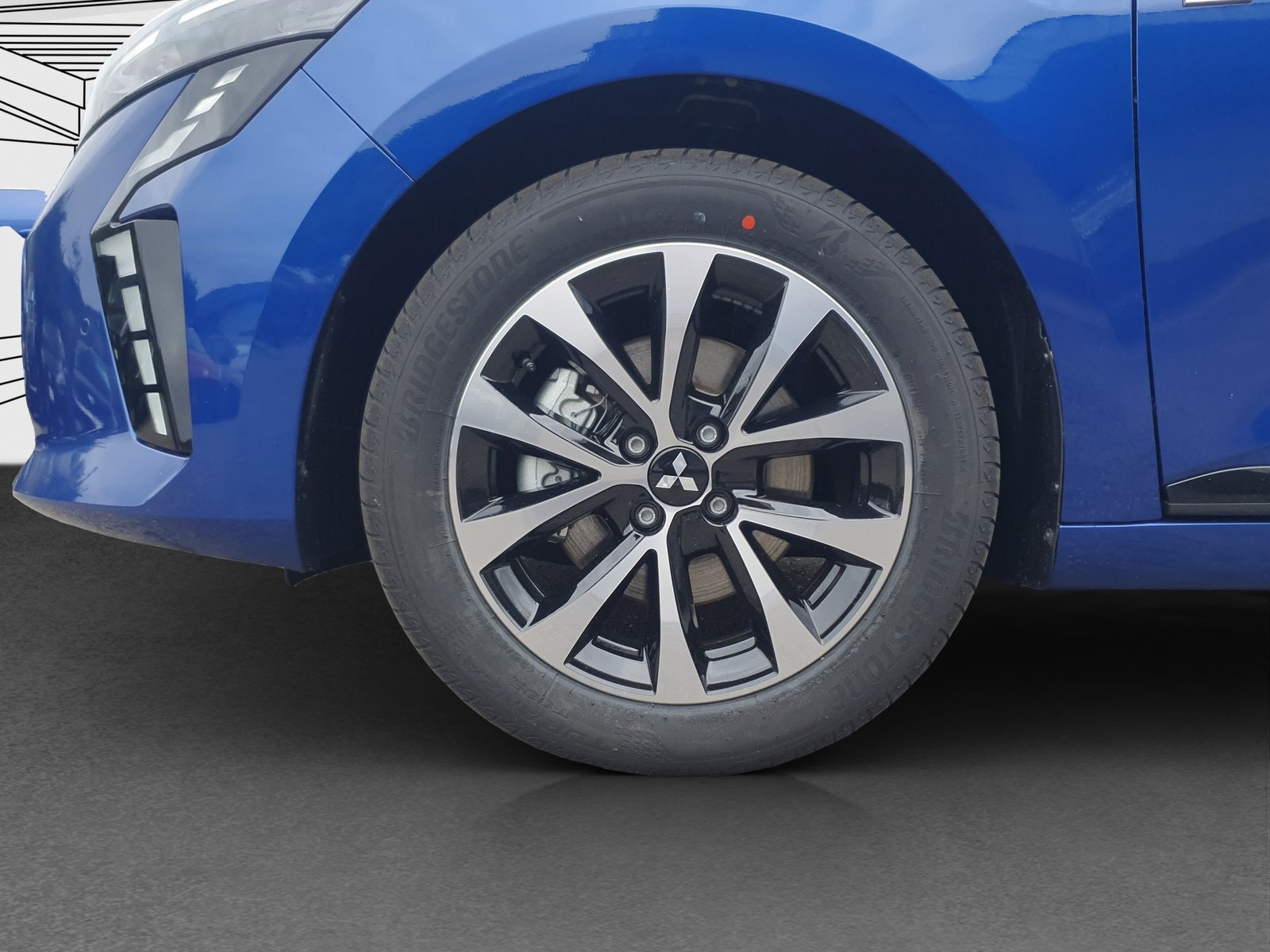 MITSUBISHI Colt 1.6 HEV NEW Invite+ Auto, Voll-Hybrid Benzin/Elektro, Neuwagen, Automatik - 6
