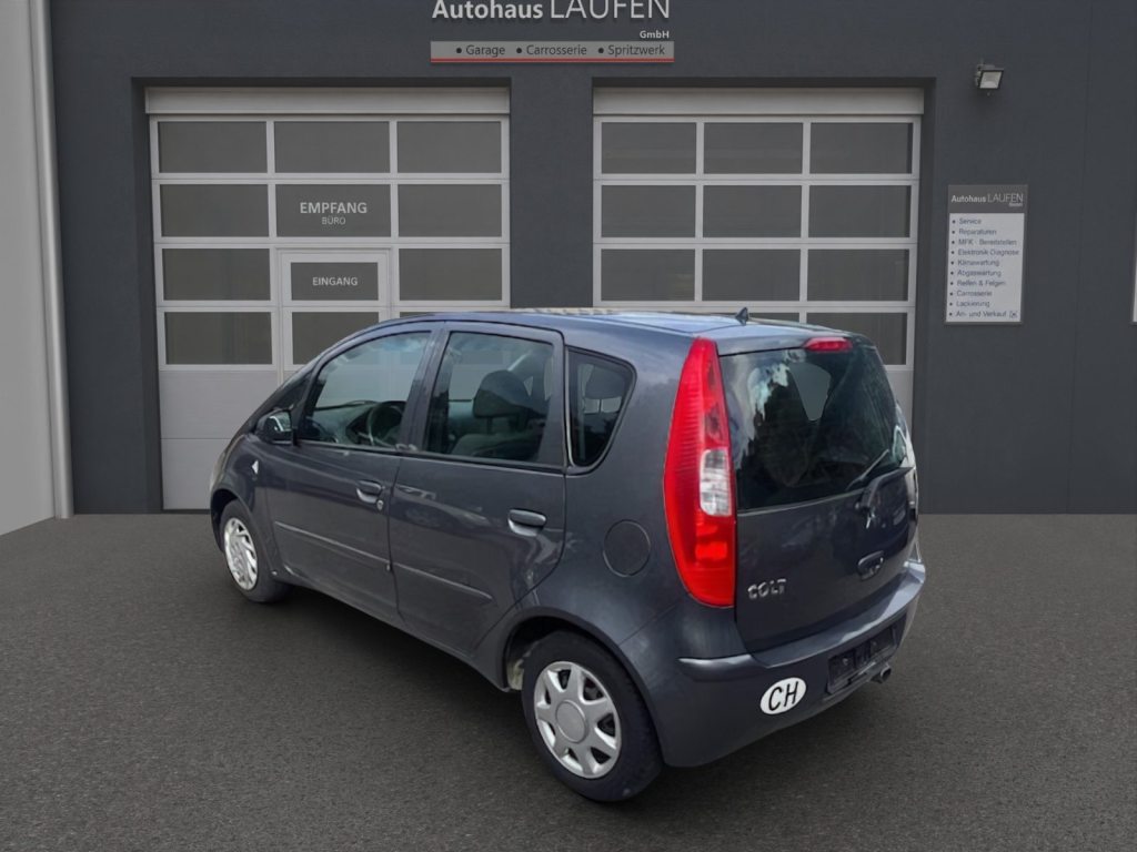 MITSUBISHI COLT 1.3 16V Inform, Benzin, Occasion / Gebraucht, Handschaltung - 4