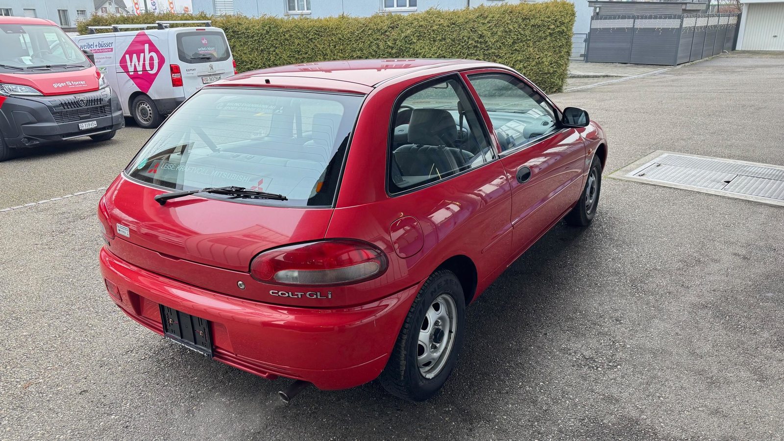 MITSUBISHI Colt 1.3 12V GLi Fun Star, Essence, Occasion / Utilisé, Manuelle - 5