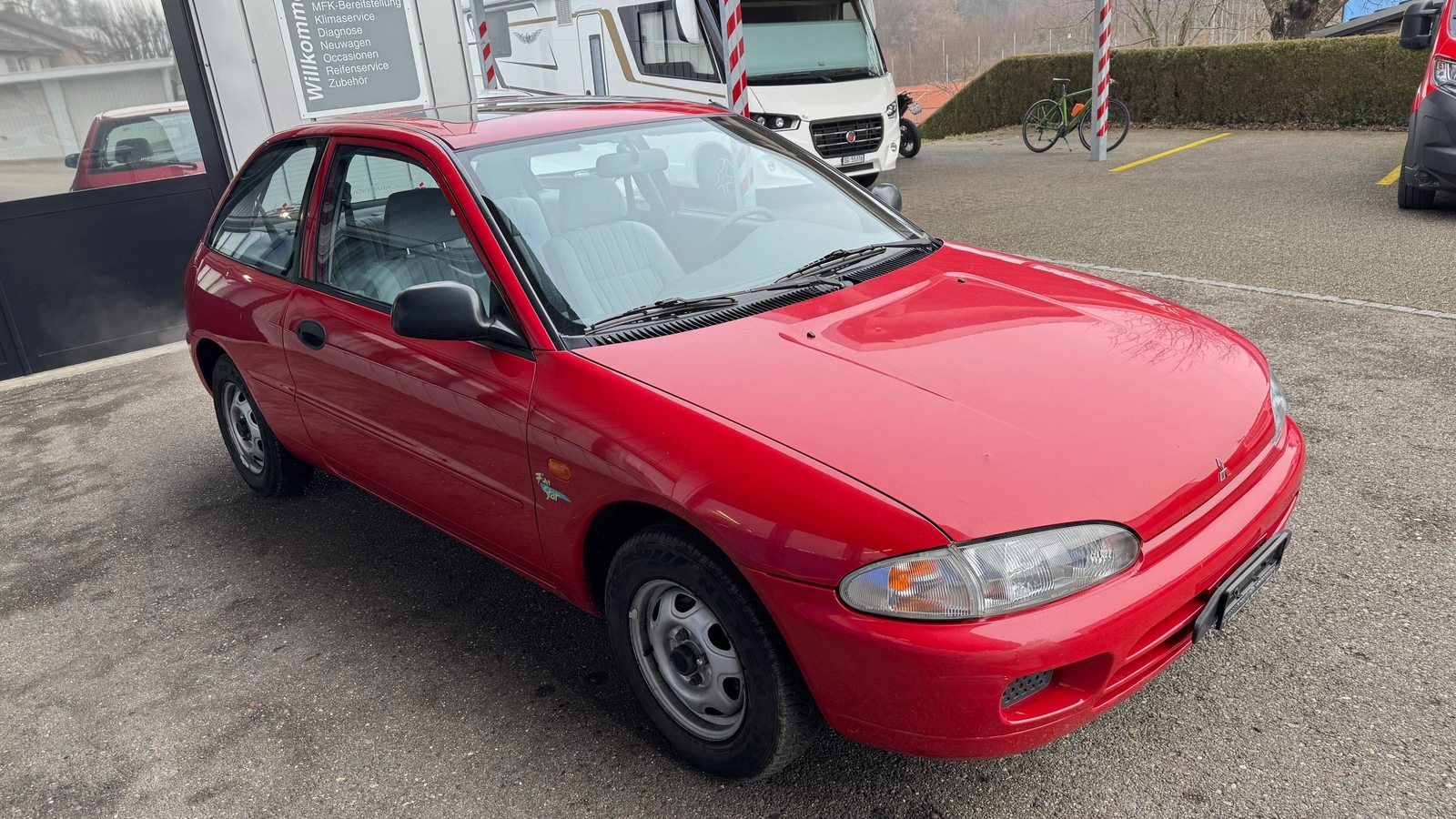 MITSUBISHI Colt 1.3 12V GLi Fun Star, Essence, Occasion / Utilisé, Manuelle - 7