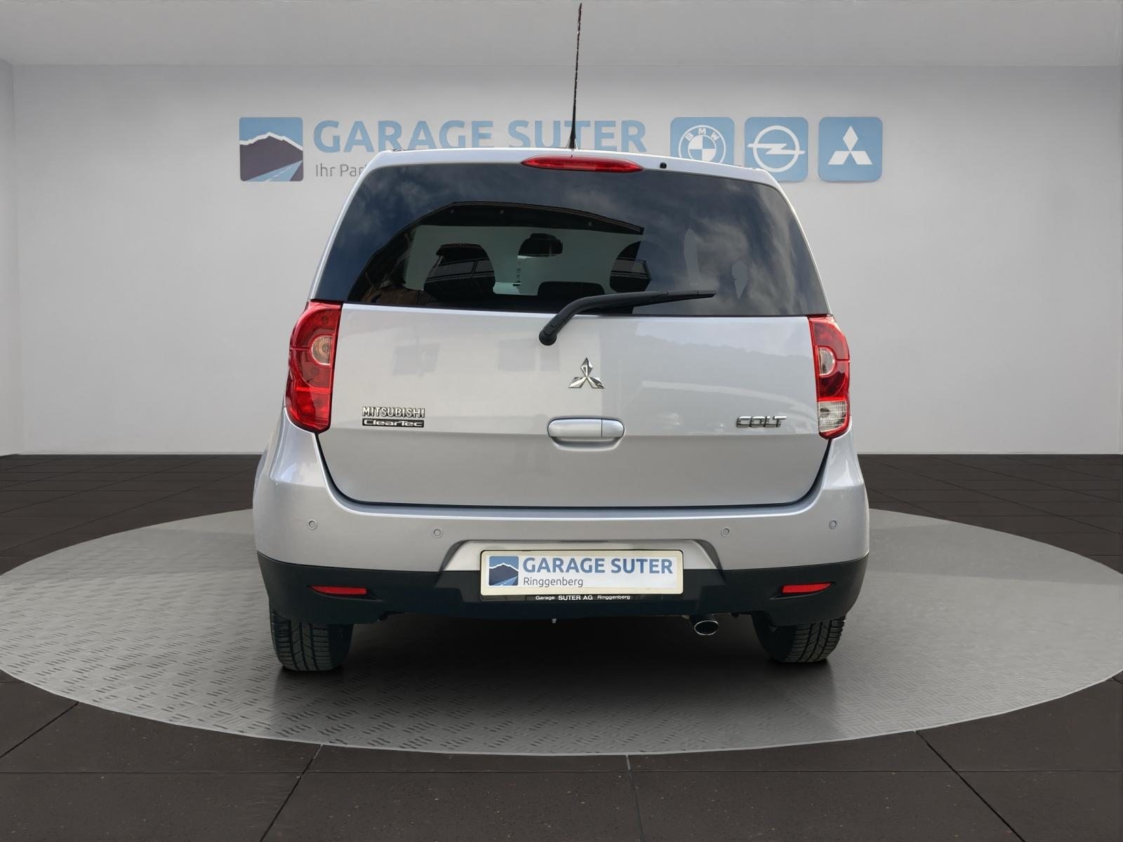 MITSUBISHI Colt 1.3 16V Goal, Benzin, Occasion / Gebraucht, Handschaltung - 4