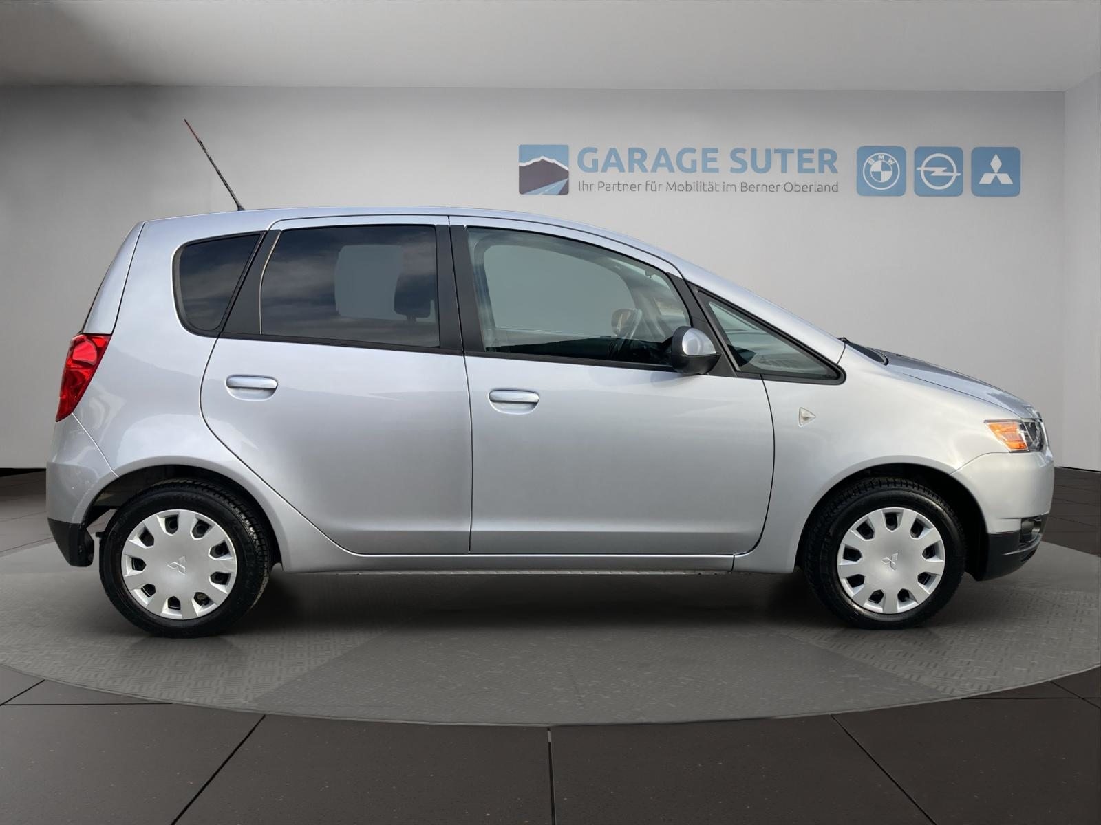 MITSUBISHI Colt 1.3 16V Goal, Benzin, Occasion / Gebraucht, Handschaltung - 6