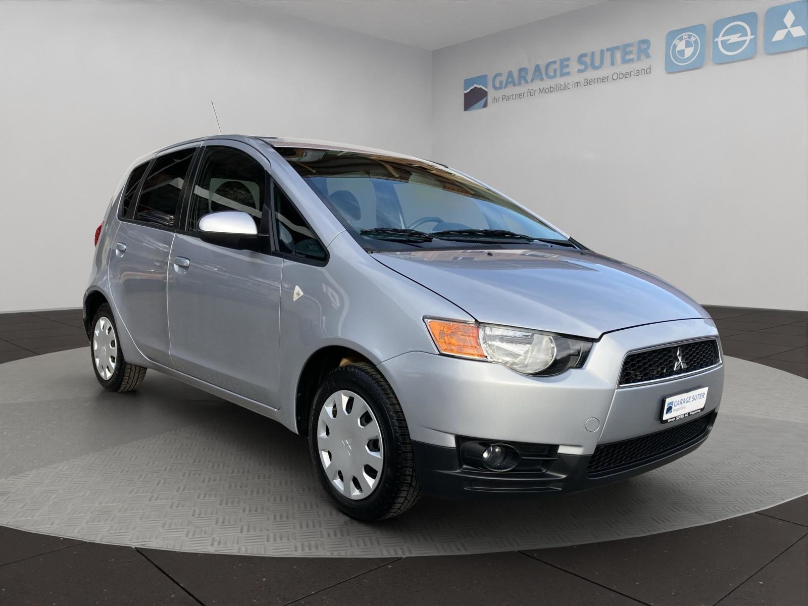 MITSUBISHI Colt 1.3 16V Goal, Benzin, Occasion / Gebraucht, Handschaltung - 7