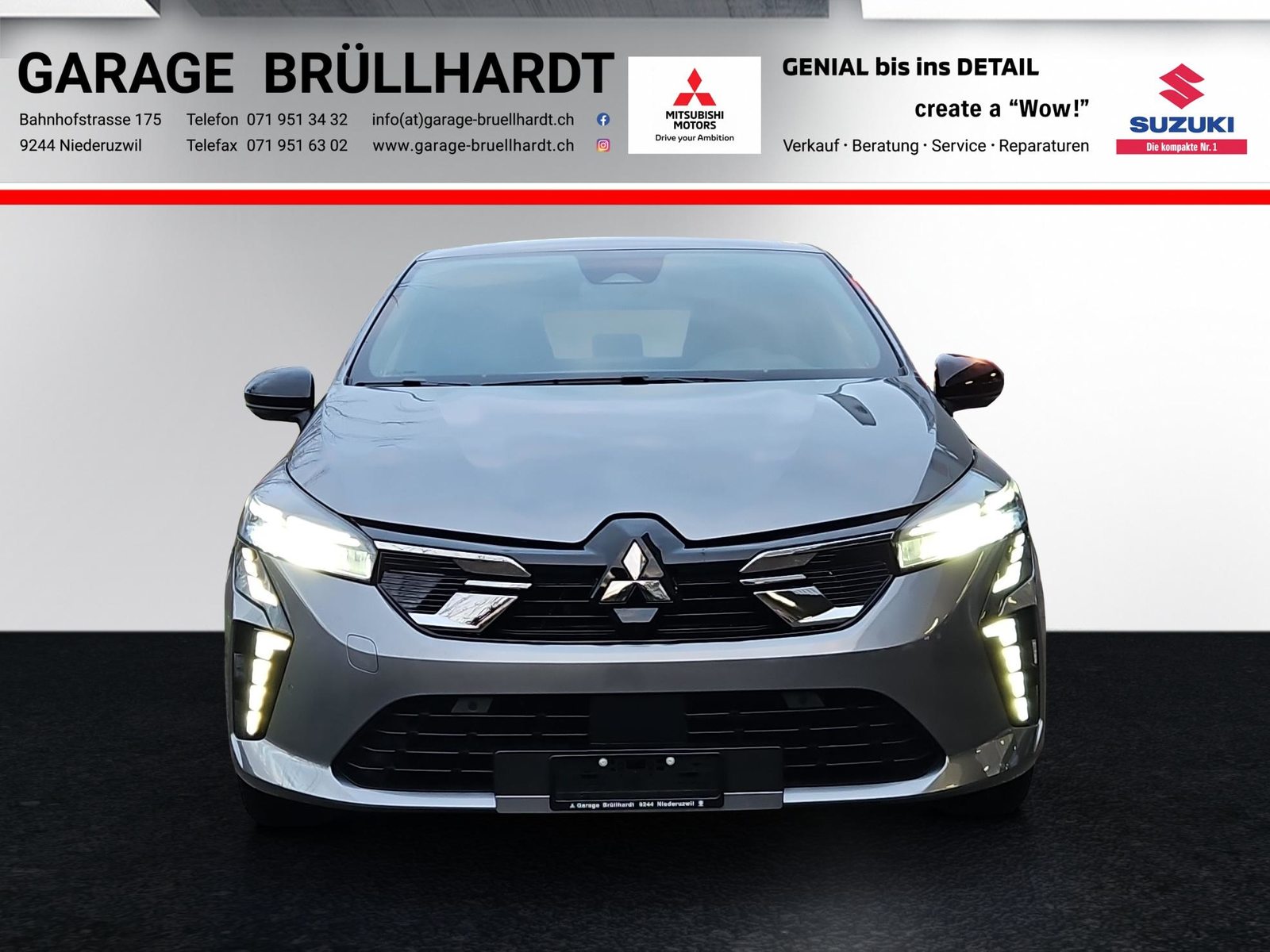 MITSUBISHI Colt 1.6 HEV Instyle, Hybride Integrale Benzina/Elettrica, Occasioni / Usate, Automatico - 2