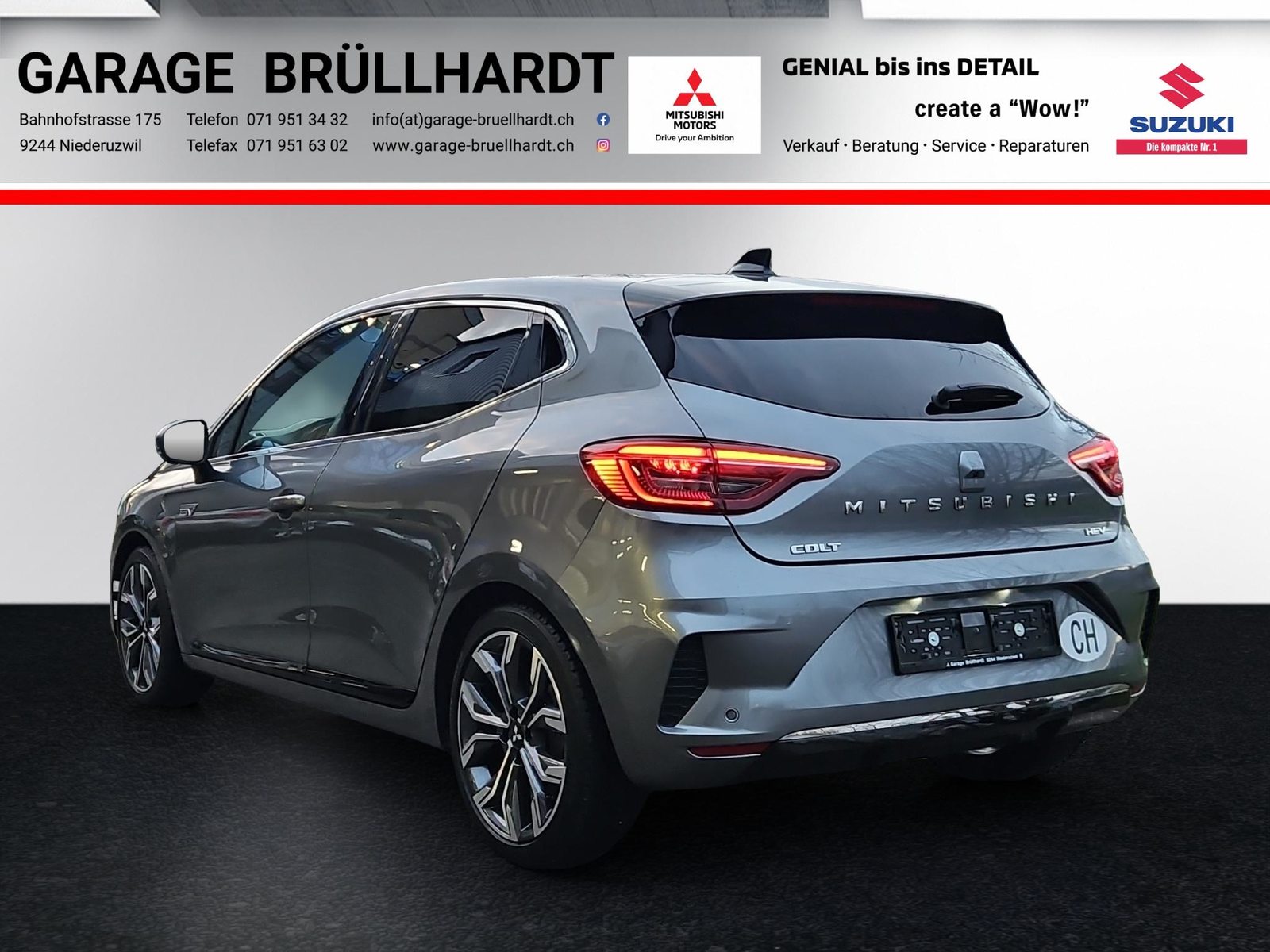 MITSUBISHI Colt 1.6 HEV Instyle, Hybride Integrale Benzina/Elettrica, Occasioni / Usate, Automatico - 4