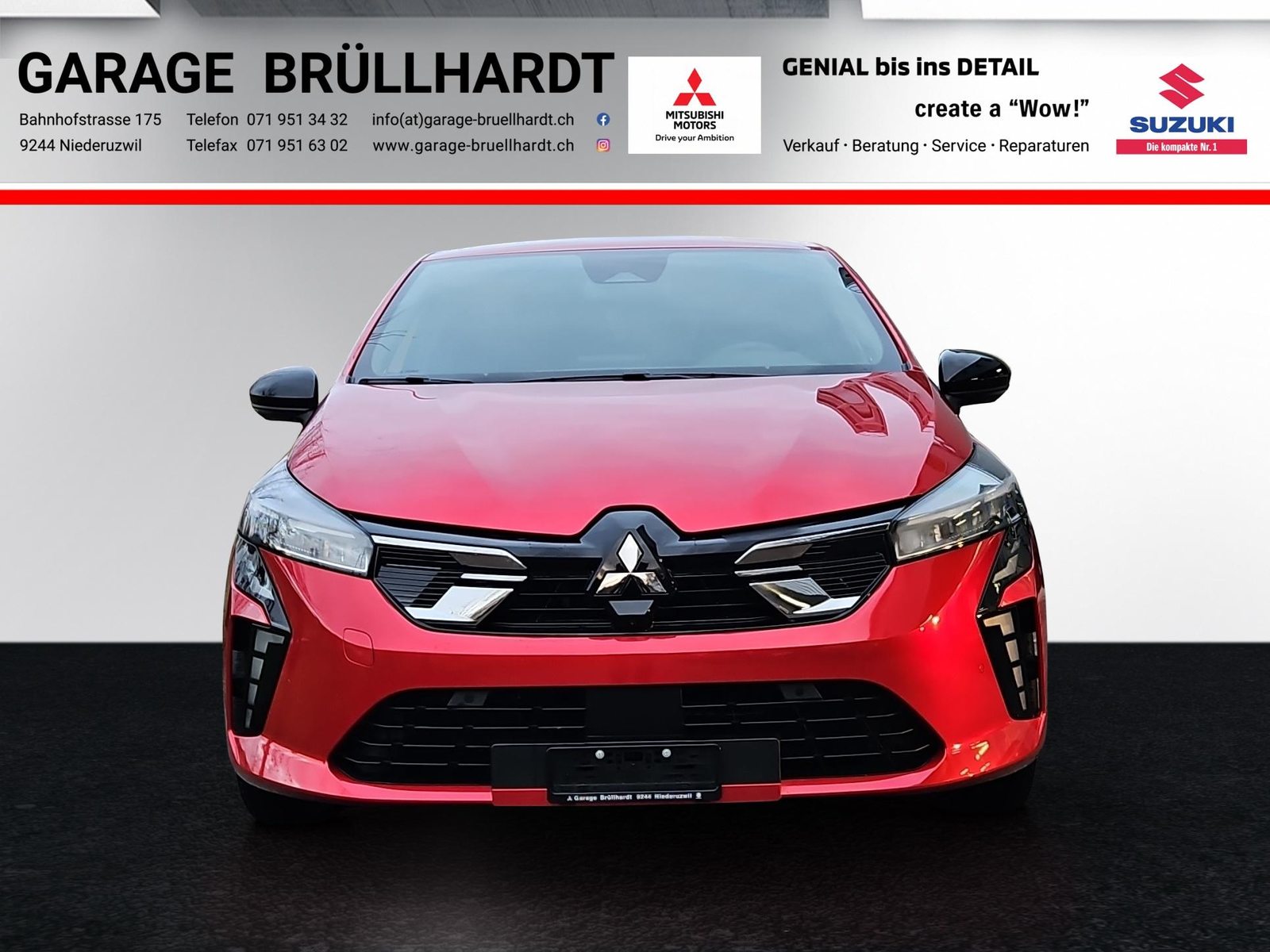 MITSUBISHI Colt 1.6 HEV Instyle, Hybride Intégral Essence/Électricité, Occasion / Utilisé, Automatique - 3