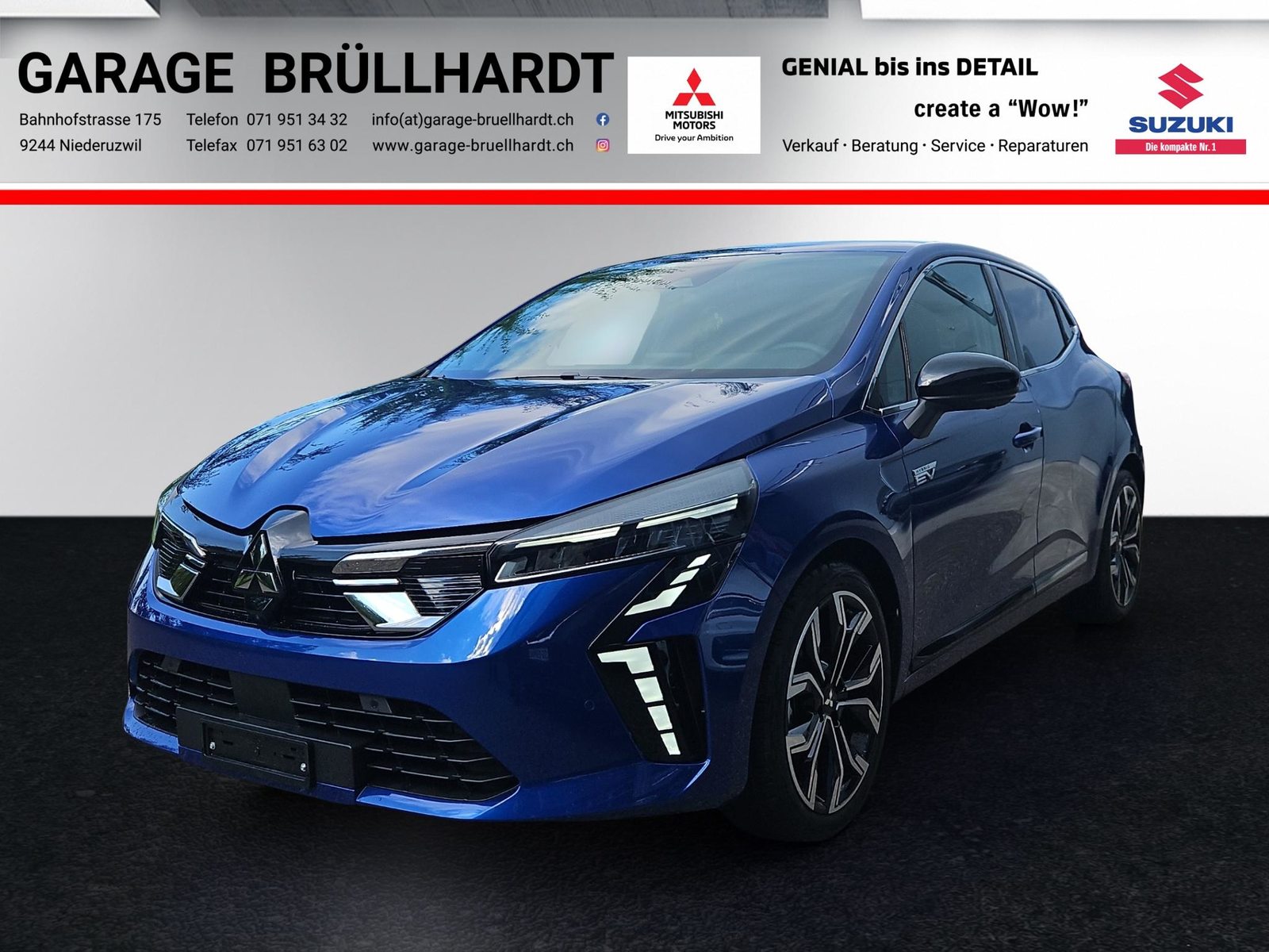 MITSUBISHI Colt 1.6 HEV Instyle