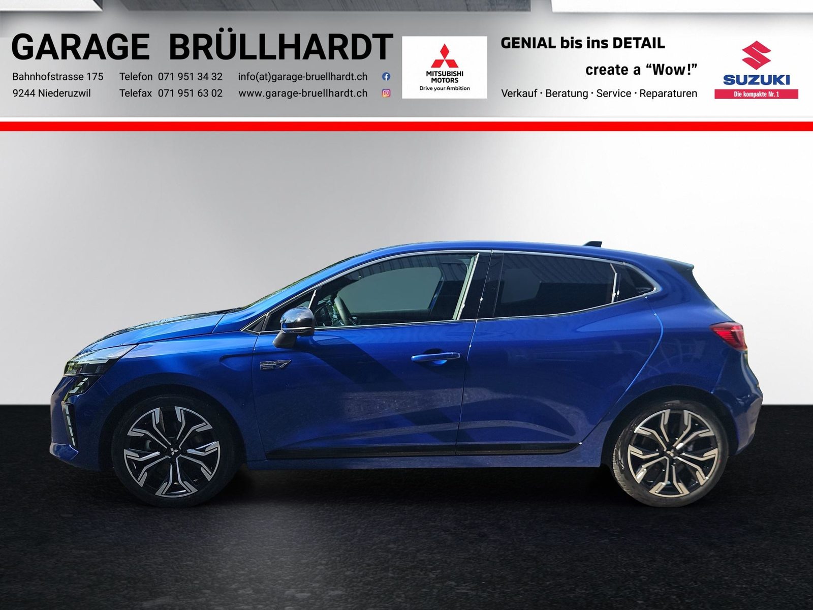 MITSUBISHI Colt 1.6 HEV Instyle, Voll-Hybrid Benzin/Elektro, Occasion / Gebraucht, Automatik - 3