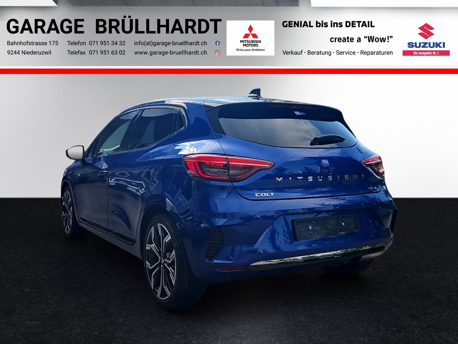 MITSUBISHI Colt 1.6 HEV Instyle, Voll-Hybrid Benzin/Elektro, Occasion / Gebraucht, Automatik - 4