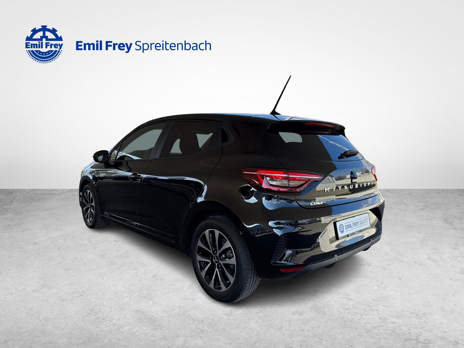 MITSUBISHI Colt 1.6 HEV Invite+ / Jetzt mit attraktivem 1.9% Leasing!, Full-Hybrid Petrol/Electric, Second hand / Used, Automatic - 3