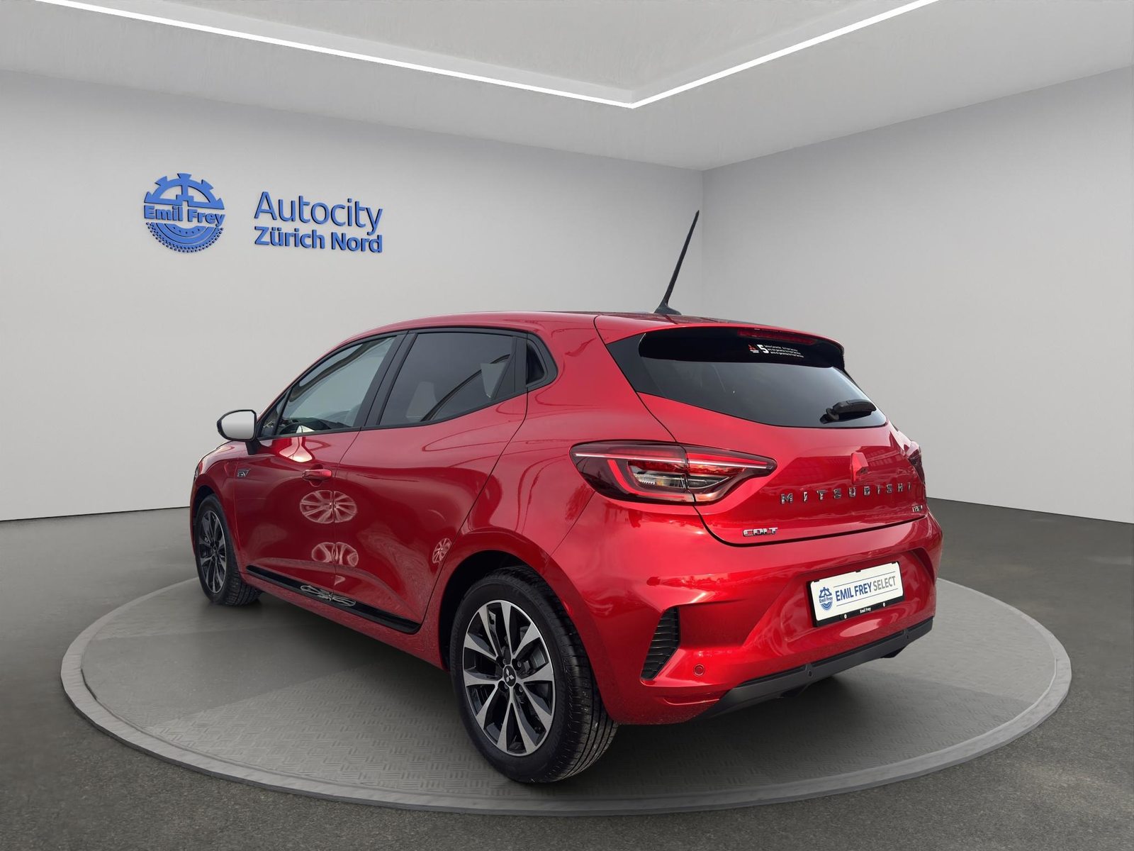 MITSUBISHI Colt 1.6 HEV Invite+, Hybride Integrale Benzina/Elettrica, Occasioni / Usate, Automatico - 3