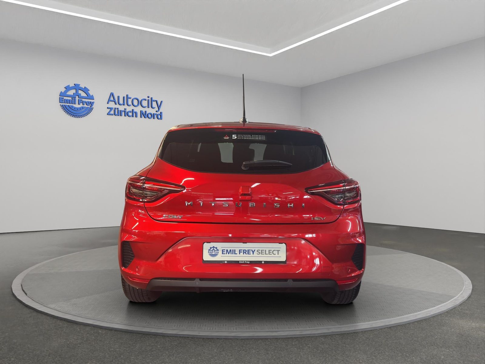MITSUBISHI Colt 1.6 HEV Invite+, Hybride Integrale Benzina/Elettrica, Occasioni / Usate, Automatico - 4