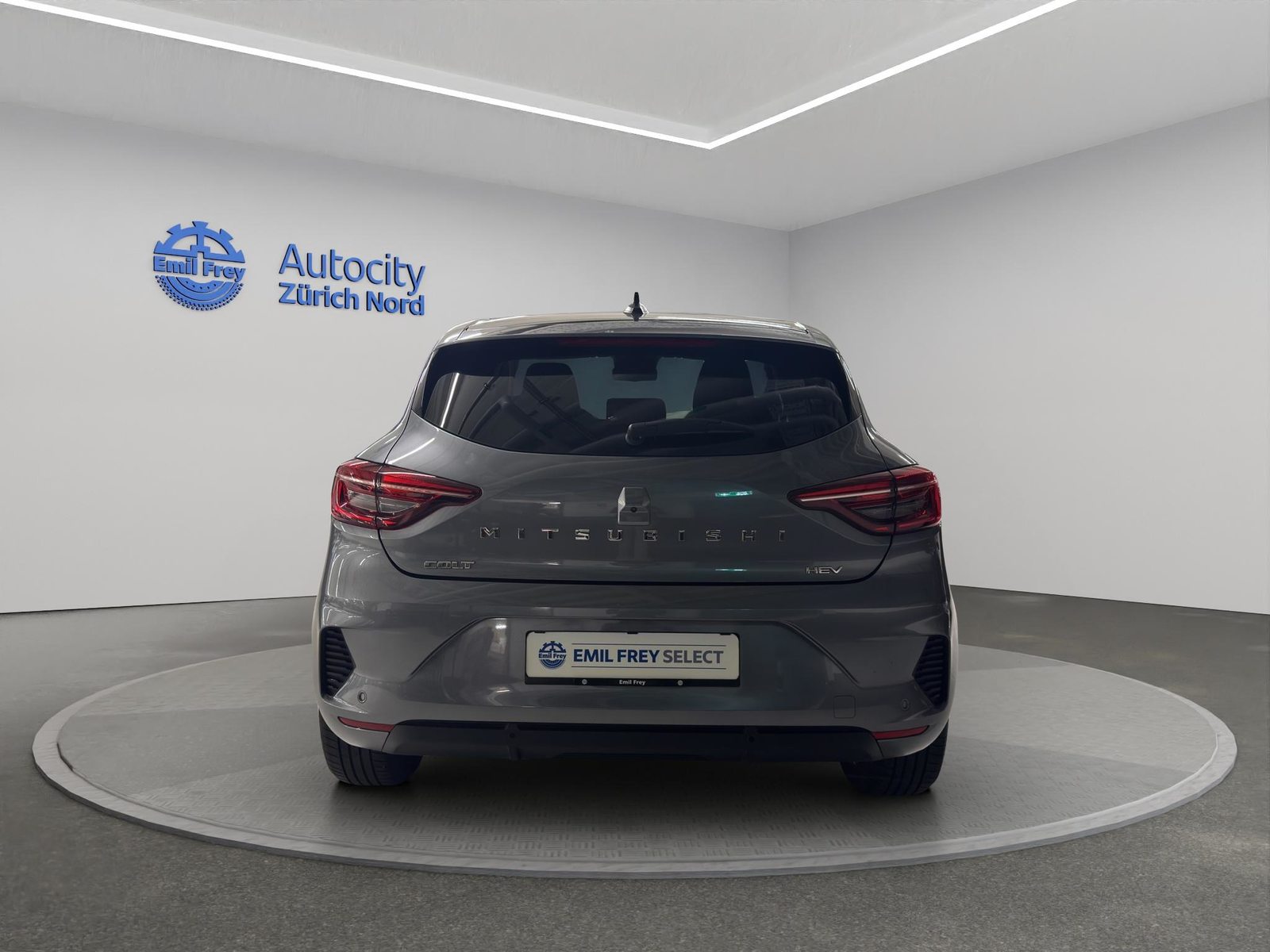 MITSUBISHI Colt 1.6 HEV Invite+, Hybride Integrale Benzina/Elettrica, Occasioni / Usate, Automatico - 4