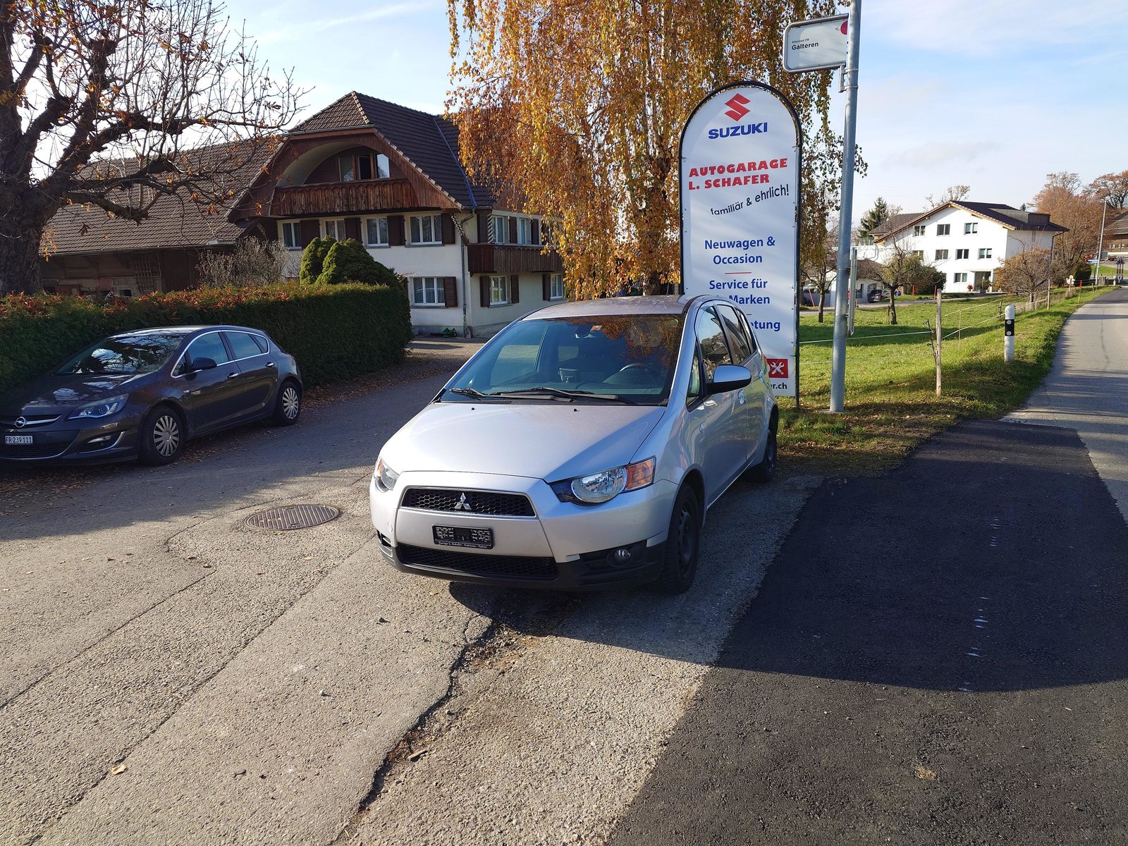 MITSUBISHI Colt 1.3 16V Final Edition, Essence, Occasion / Utilisé, Automatique - 2