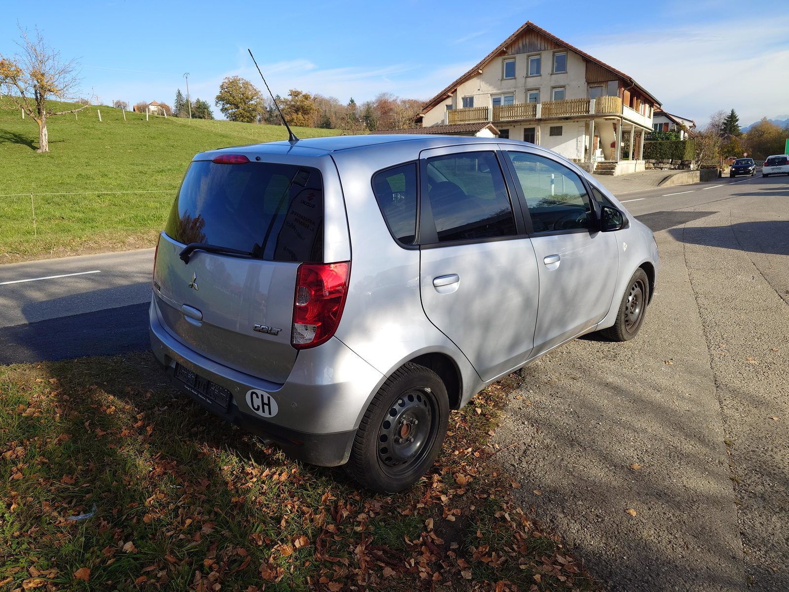 MITSUBISHI Colt 1.3 16V Final Edition, Essence, Occasion / Utilisé, Automatique - 4