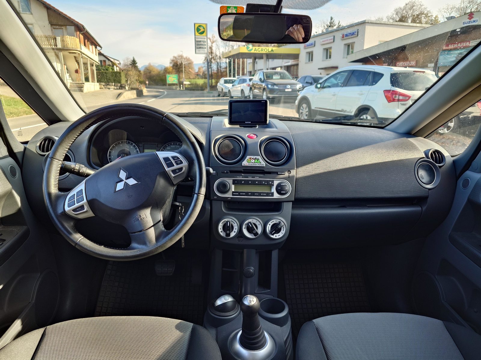 MITSUBISHI Colt 1.3 16V Final Edition, Essence, Occasion / Utilisé, Automatique - 5