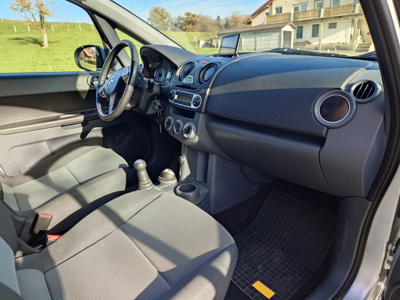 MITSUBISHI Colt 1.3 16V Final Edition, Essence, Occasion / Utilisé, Automatique - 7